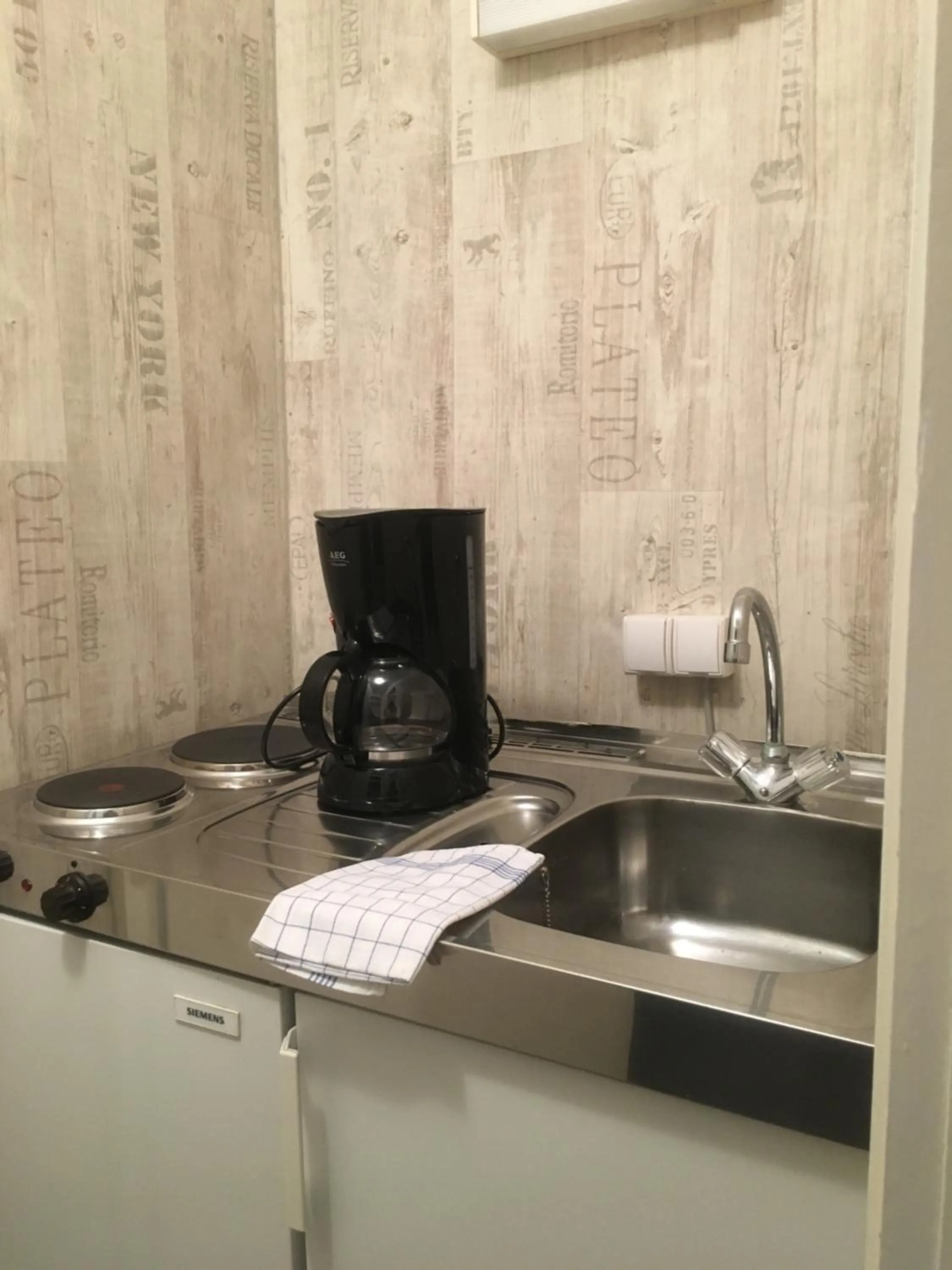 Coffee/tea facilities in An der Kastanie