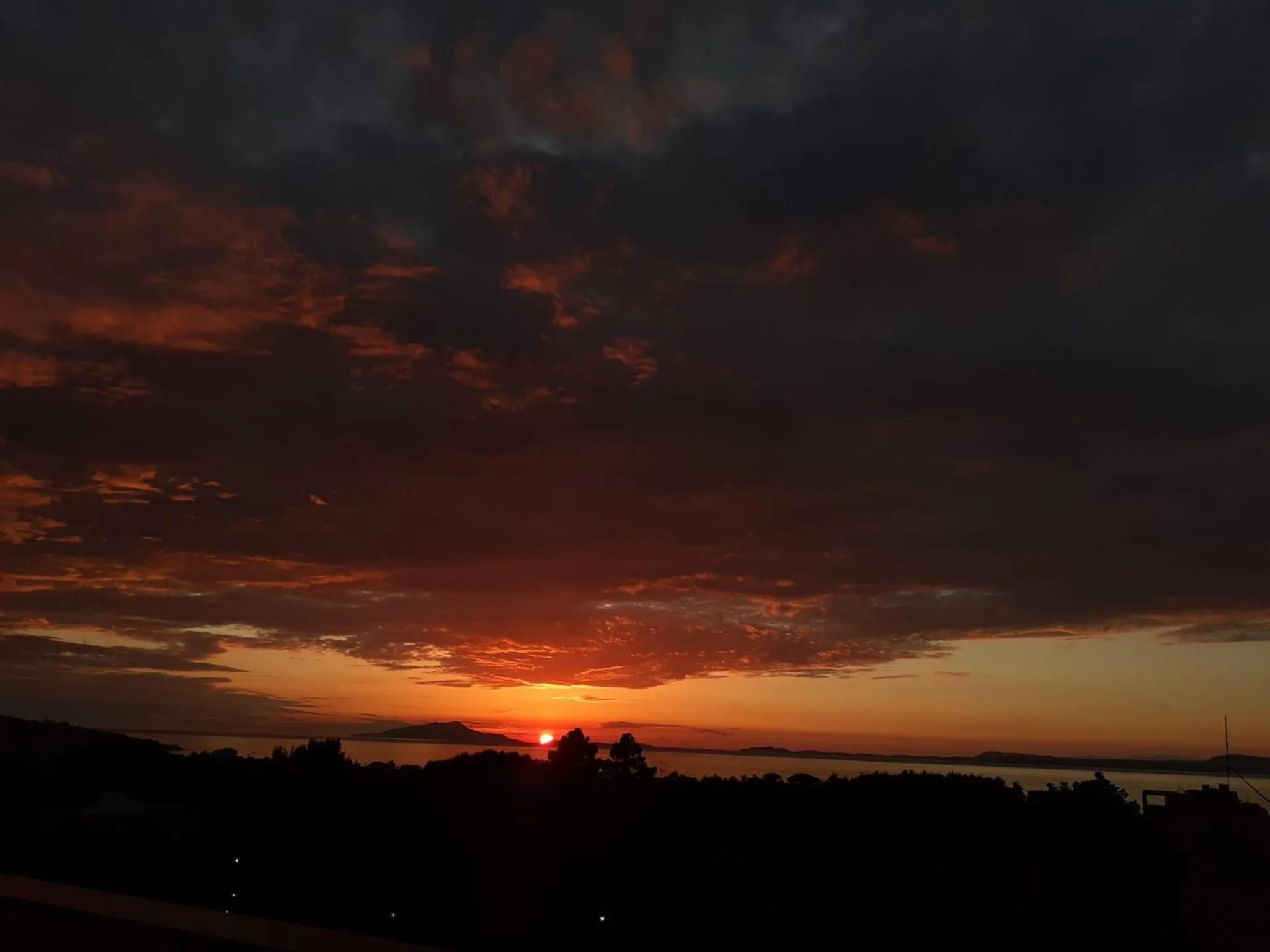 Natural landscape in B&B San Michele