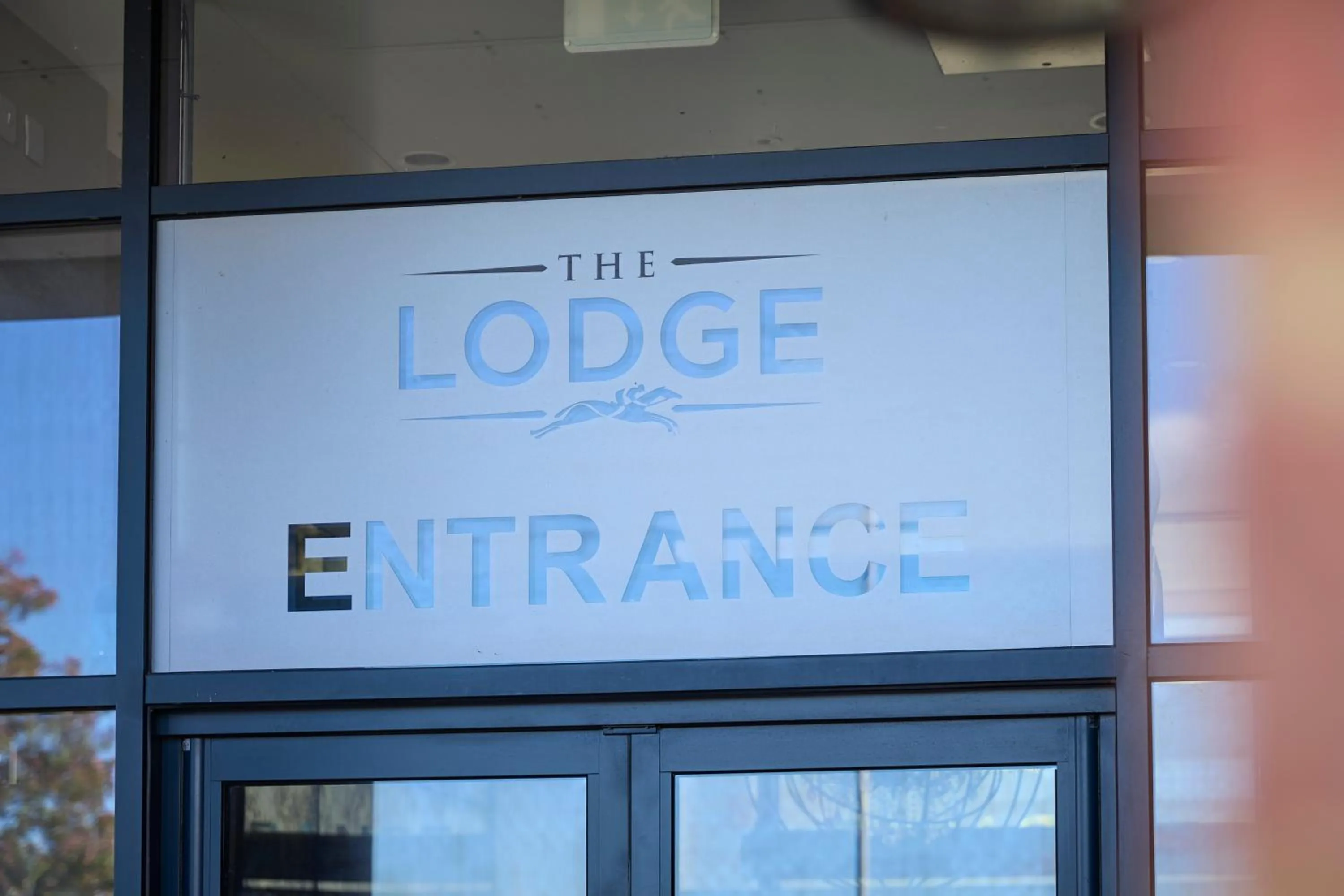 Property building in The Lodge Hotel