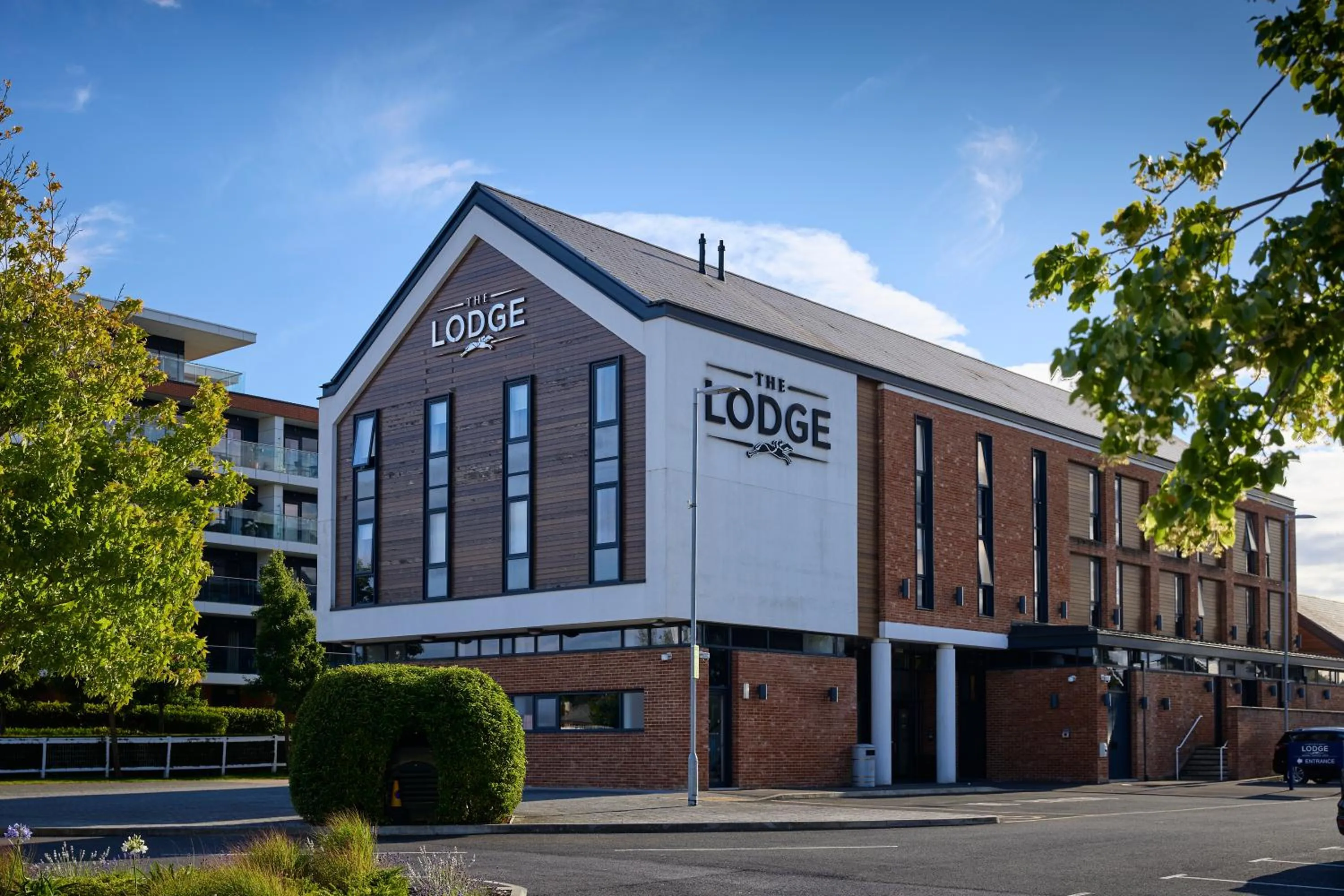 Property building in The Lodge Hotel