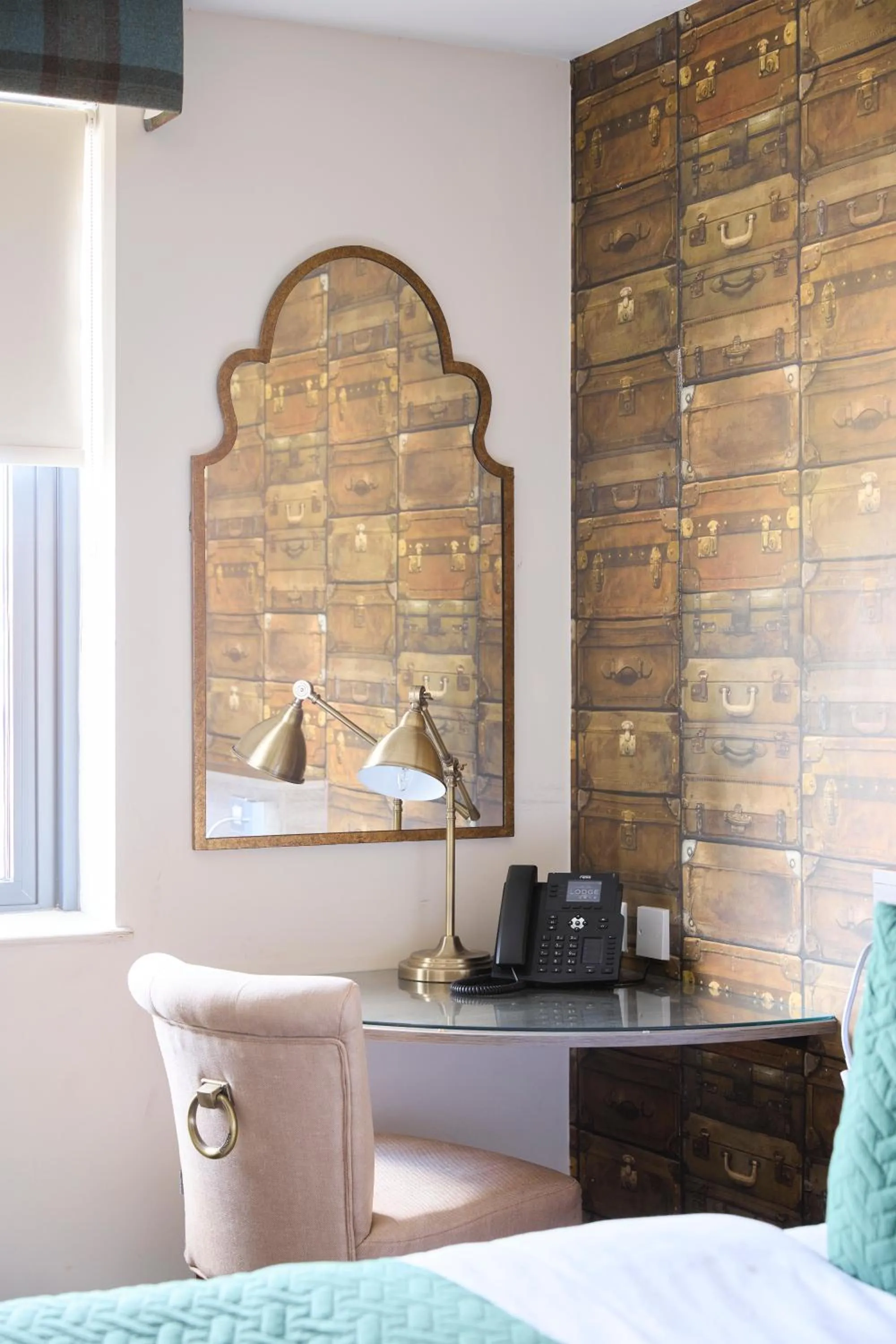 Bedroom in The Lodge Hotel