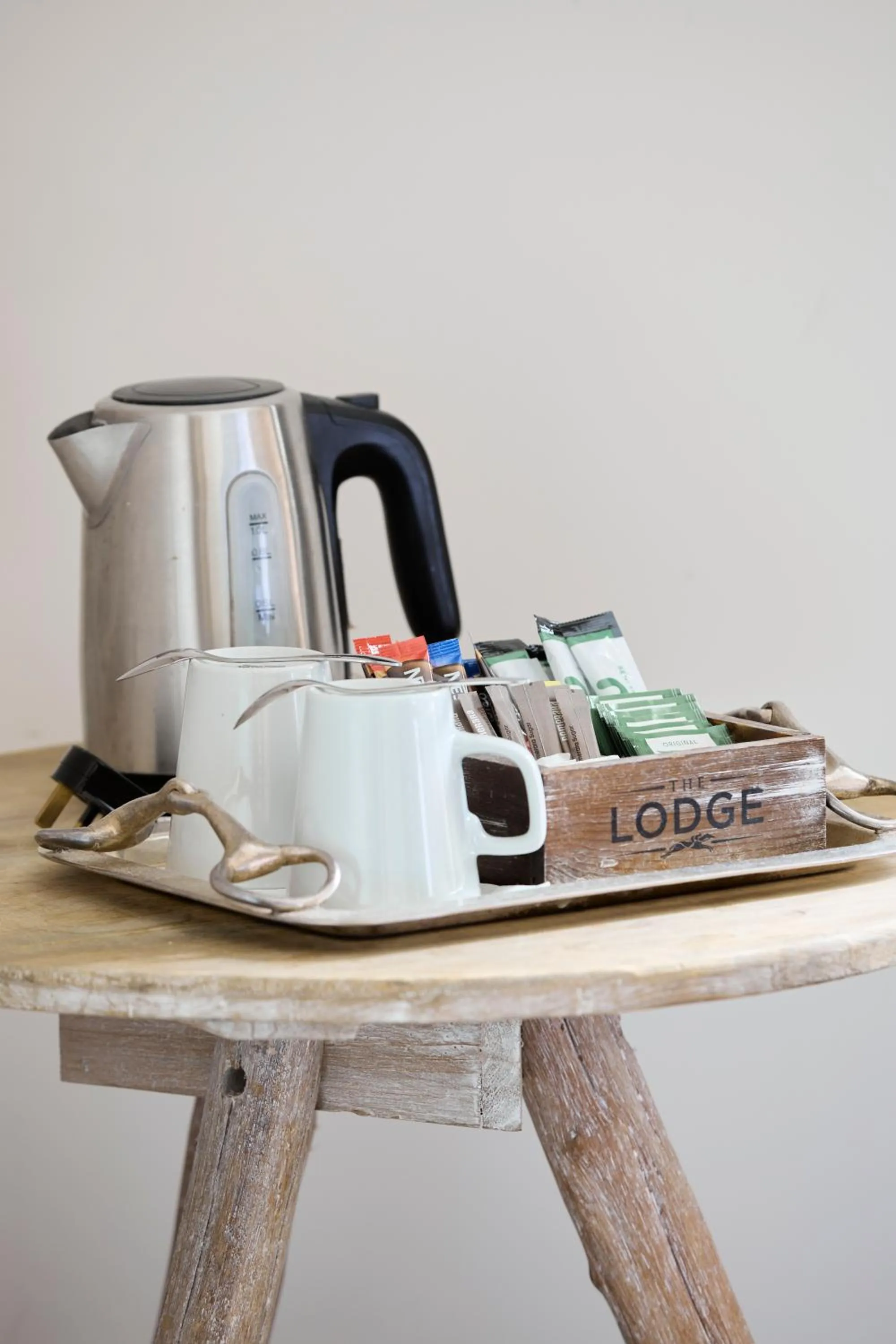 Bedroom in The Lodge Hotel