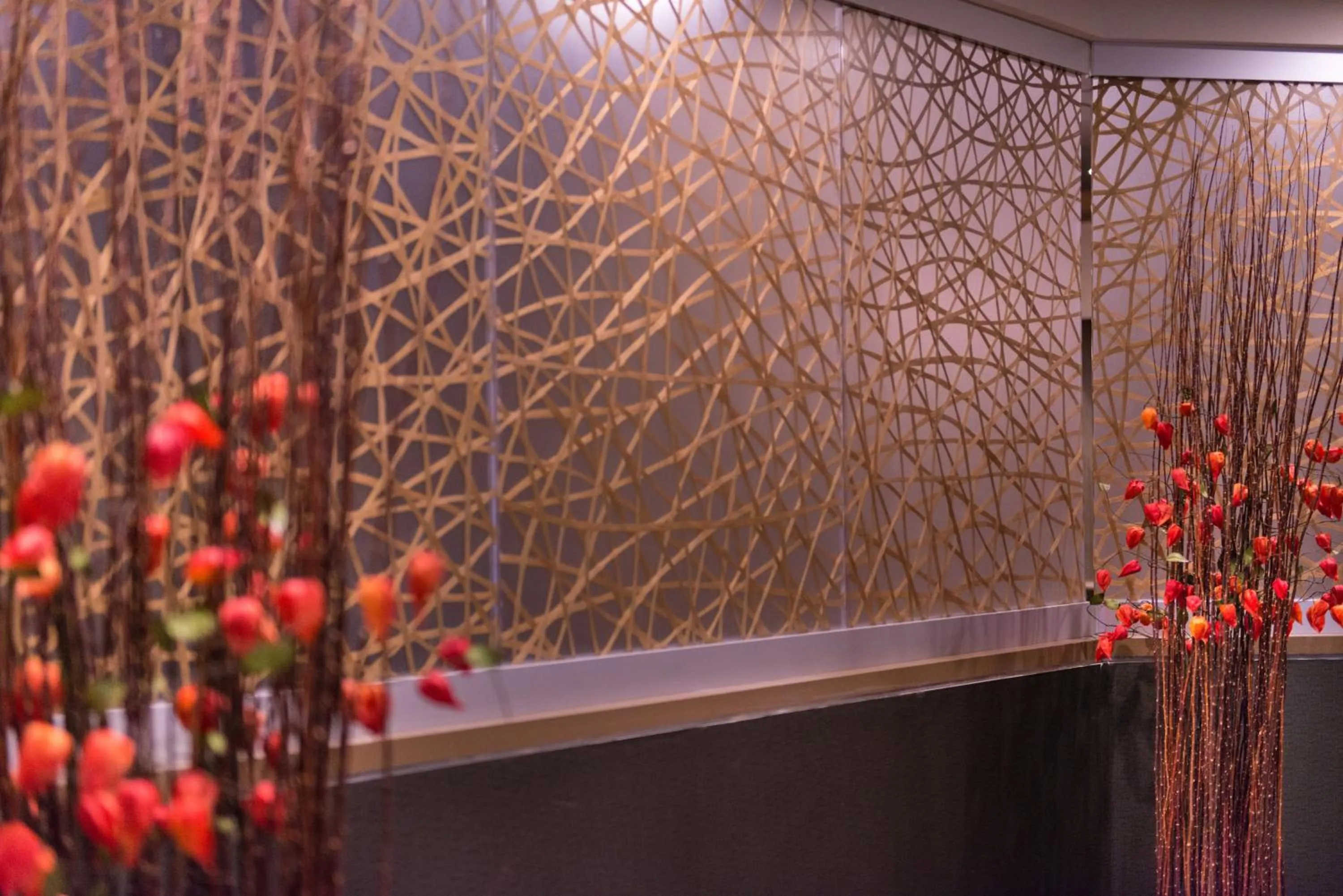 Lounge or bar in The Arch Convention Hotel