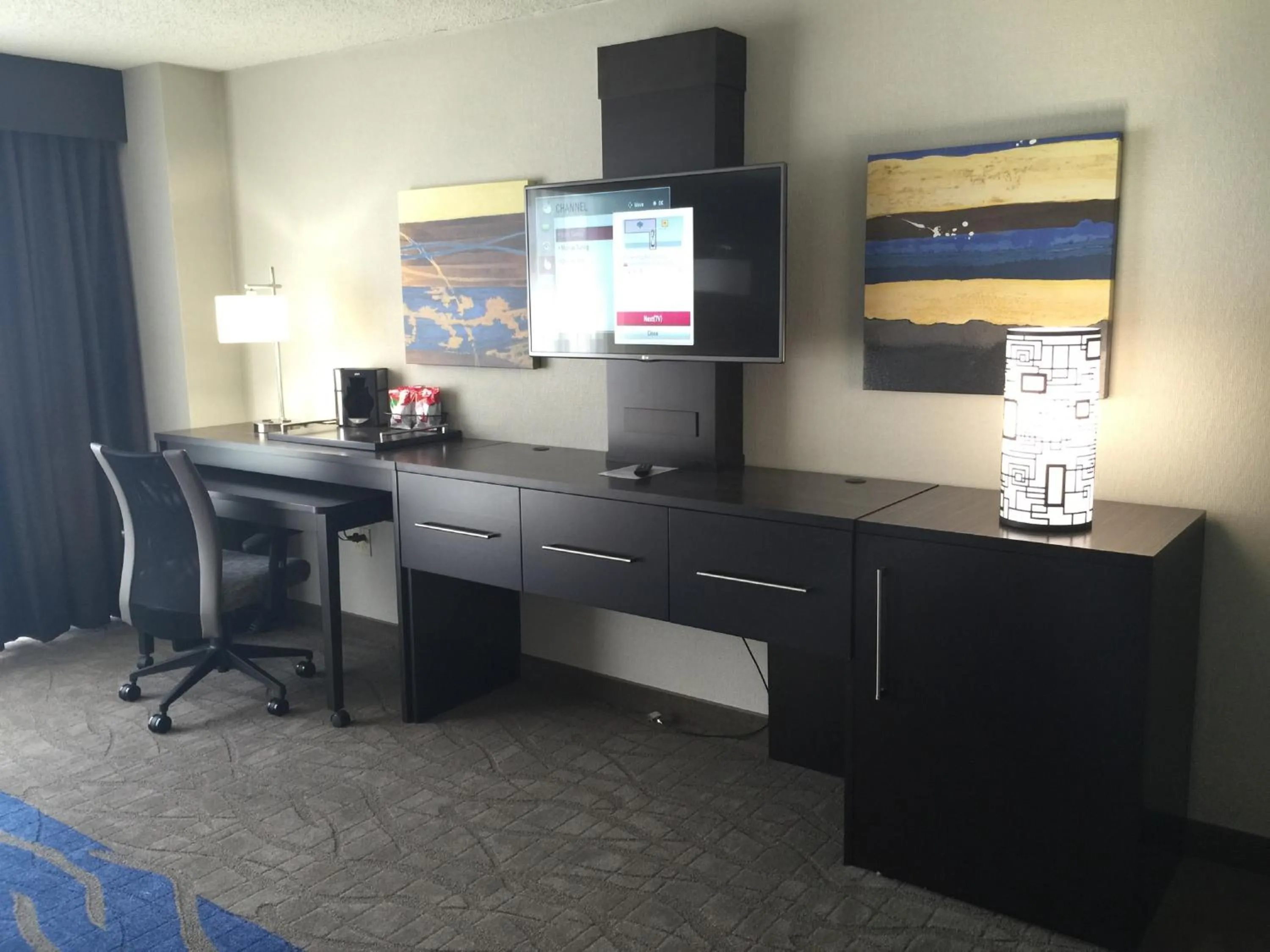 Decorative detail in The Arch Convention Hotel