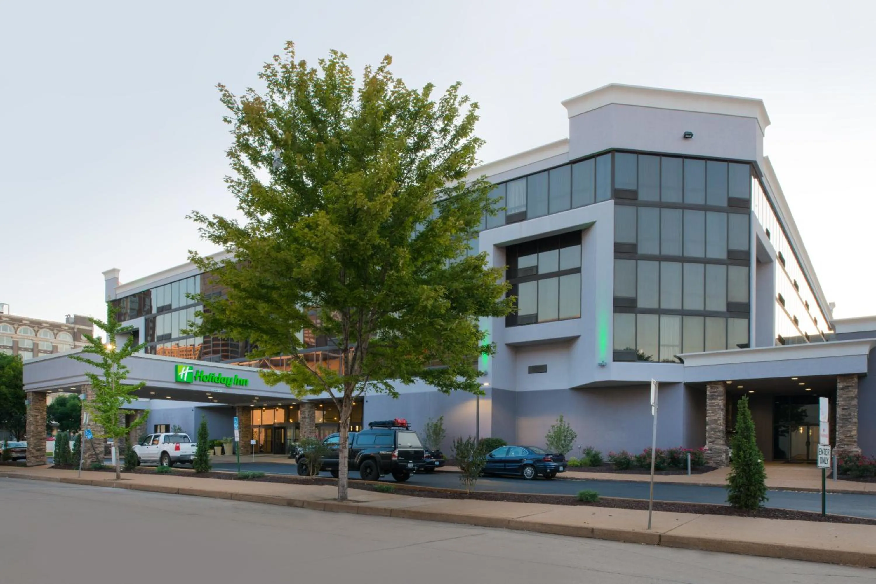 Property building in The Arch Convention Hotel