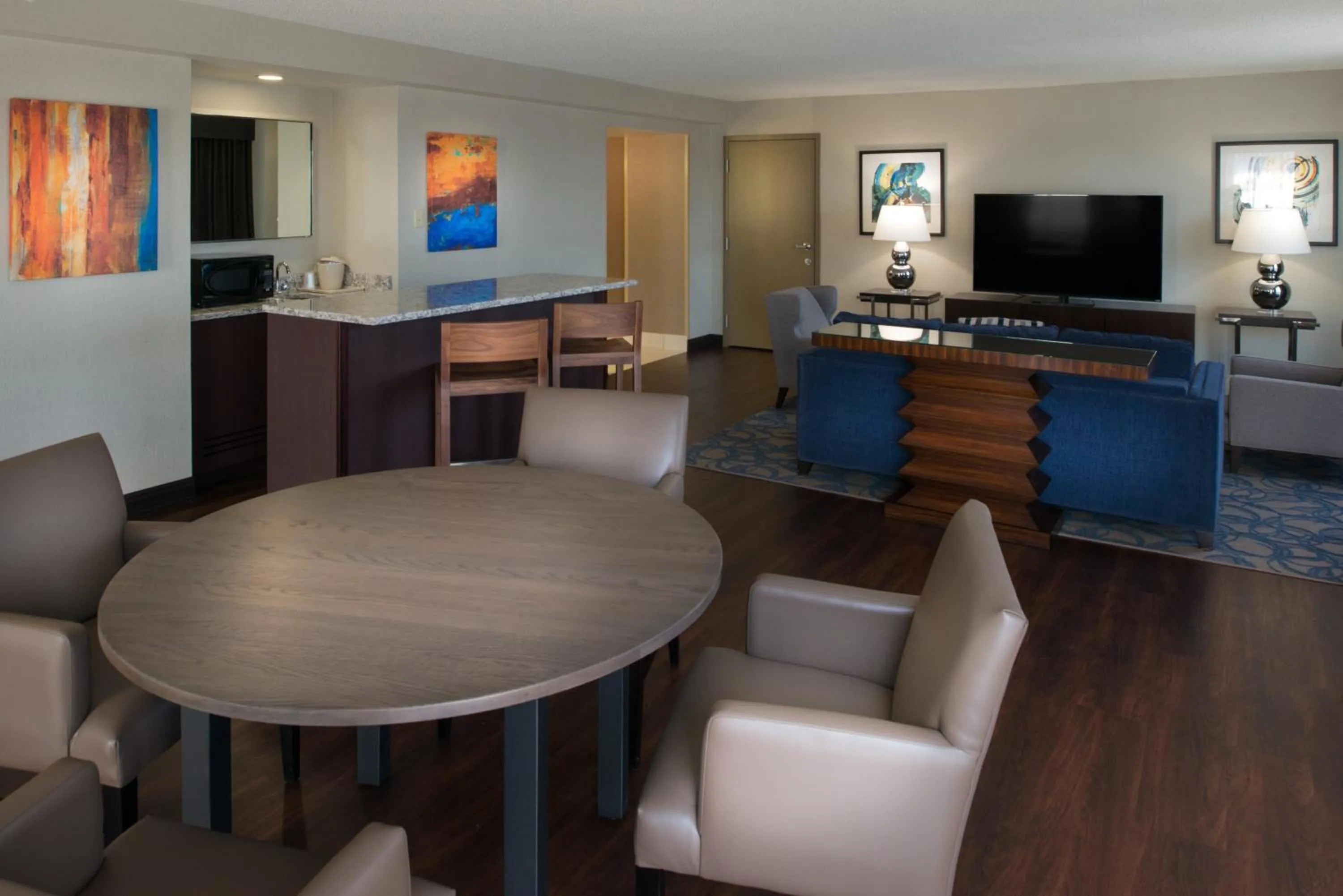 Photo of the whole room in The Arch Convention Hotel