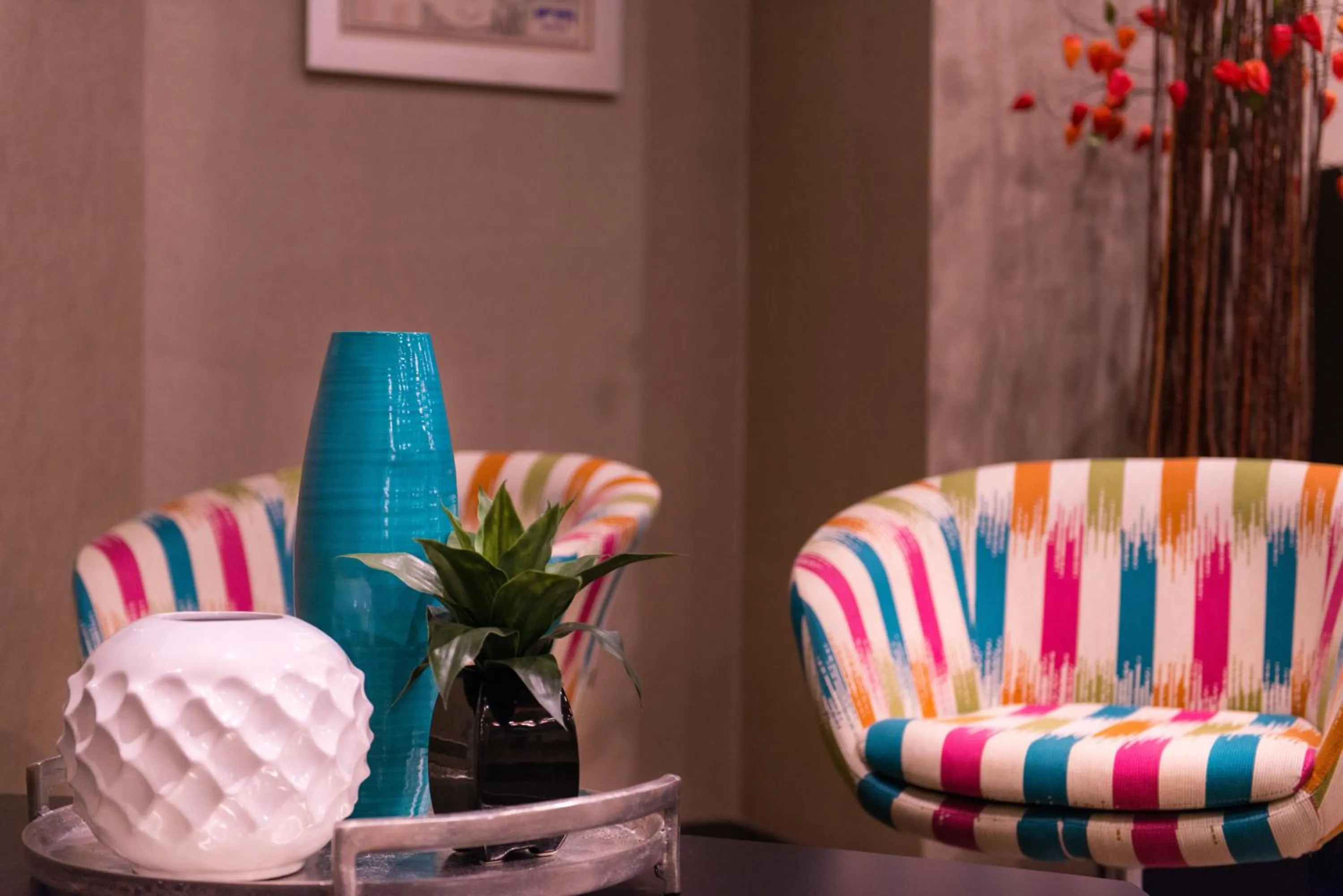 Lounge or bar in The Arch Convention Hotel