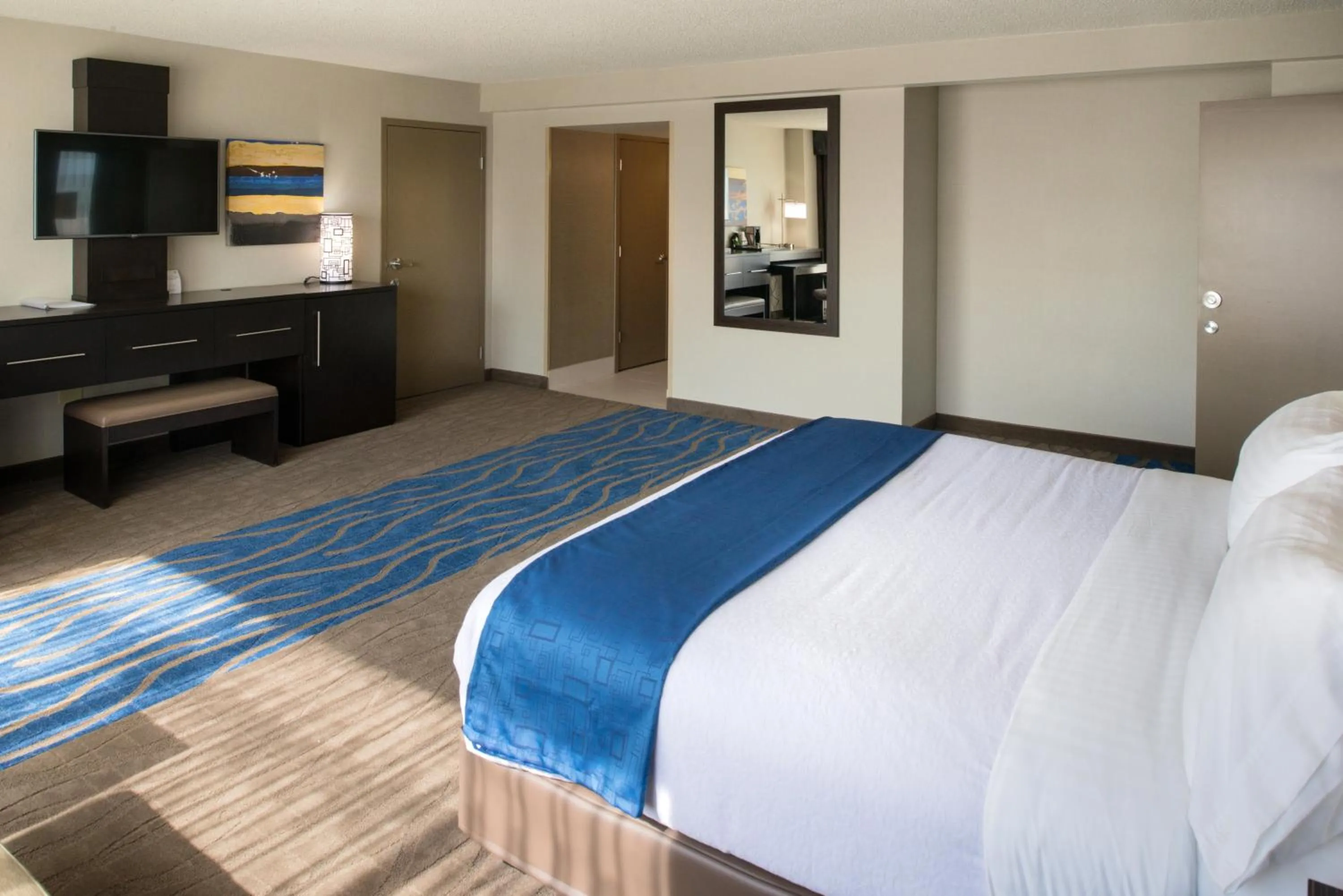 Photo of the whole room, Bed in The Arch Convention Hotel