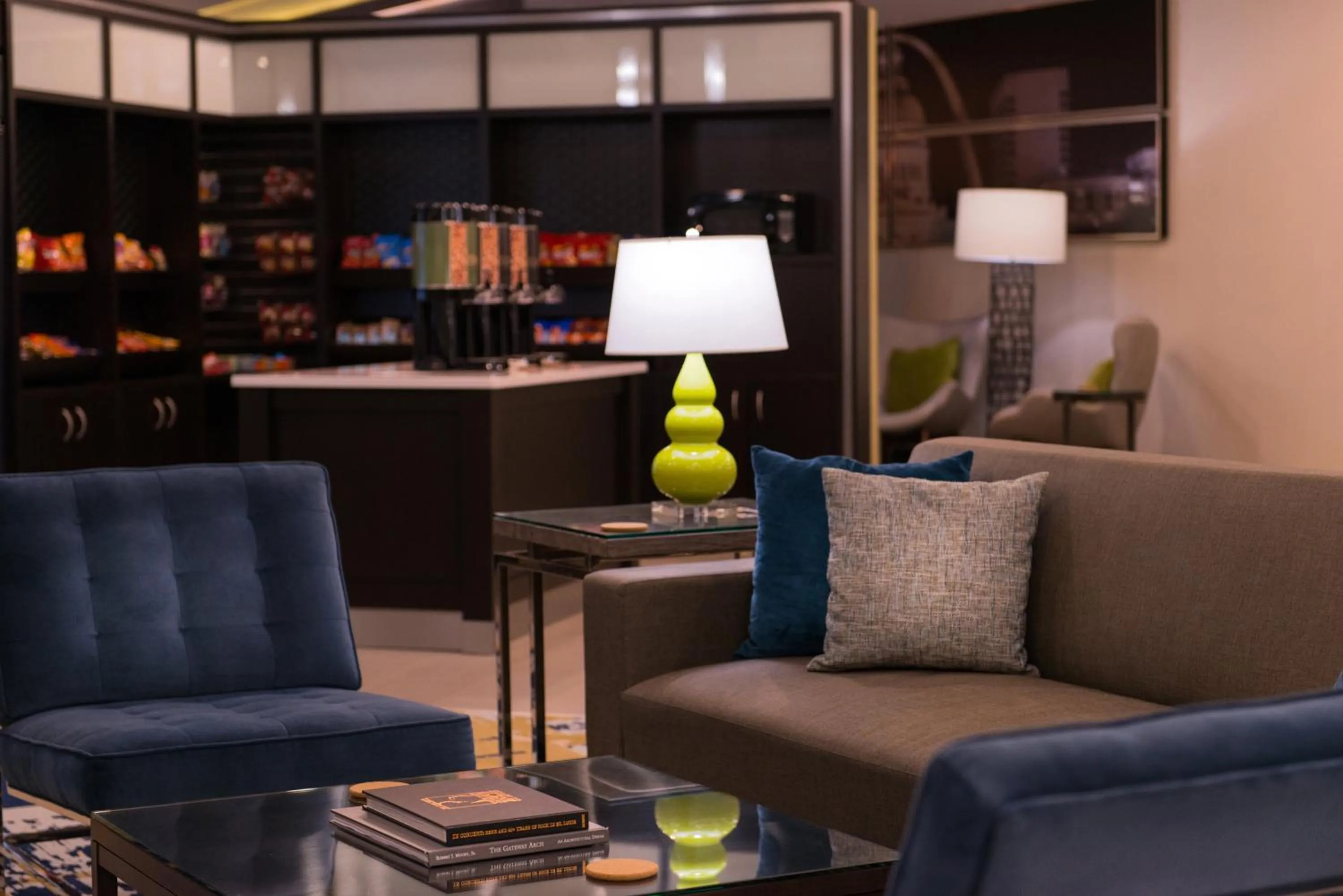 Lobby or reception in The Arch Convention Hotel