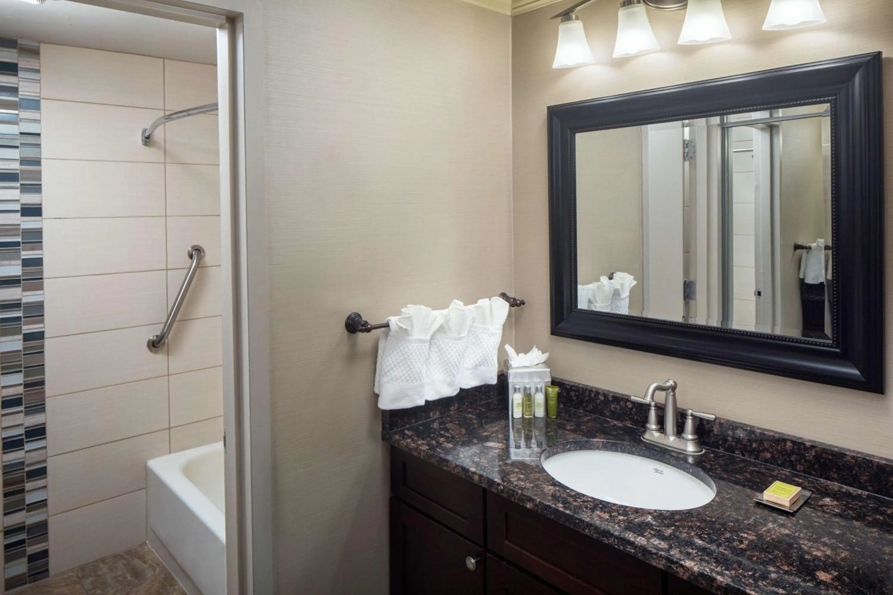 Bathroom in DoubleTree by Hilton Cherry Hill Philadelphia