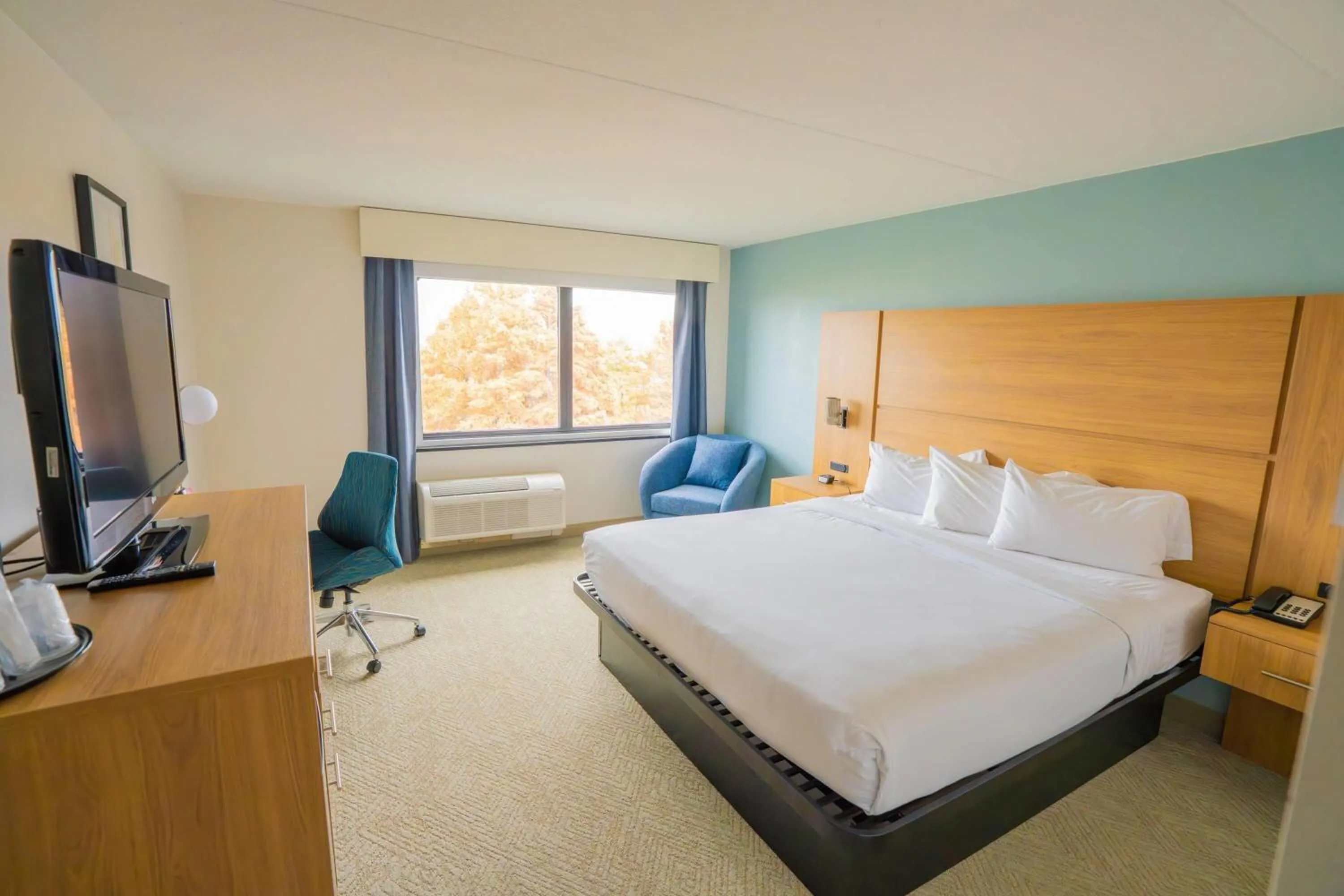 Photo of the whole room, Bed in Elimwood Hotel, a Ramada by Wyndham