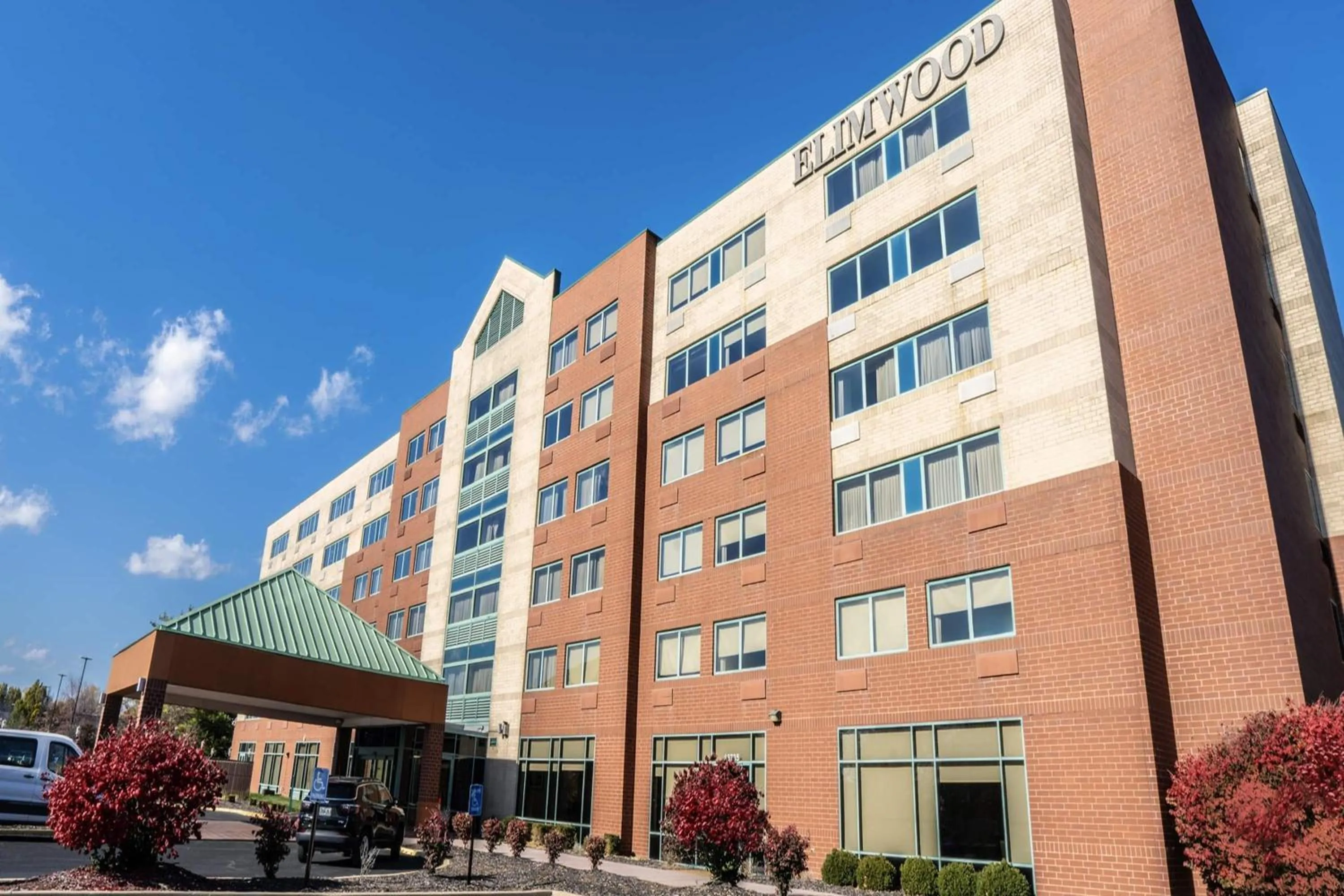 Property building in Elimwood Hotel, a Ramada by Wyndham