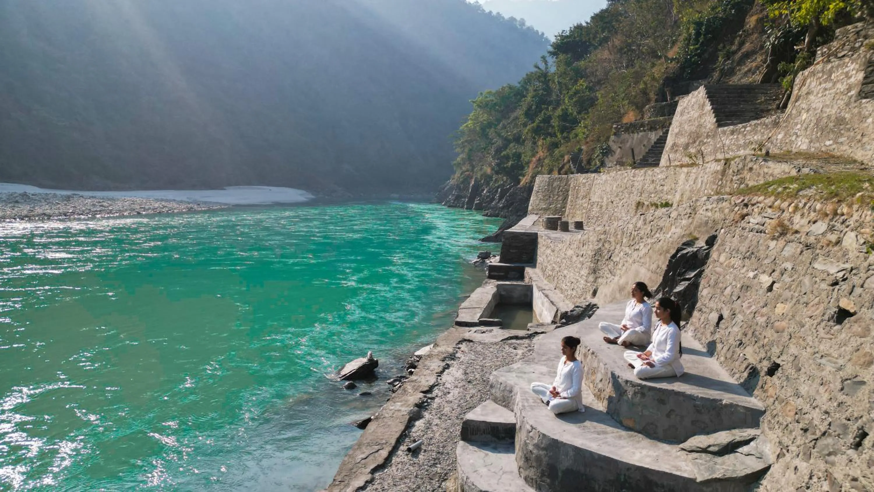 Activities in Raga on the Ganges, Rishikesh