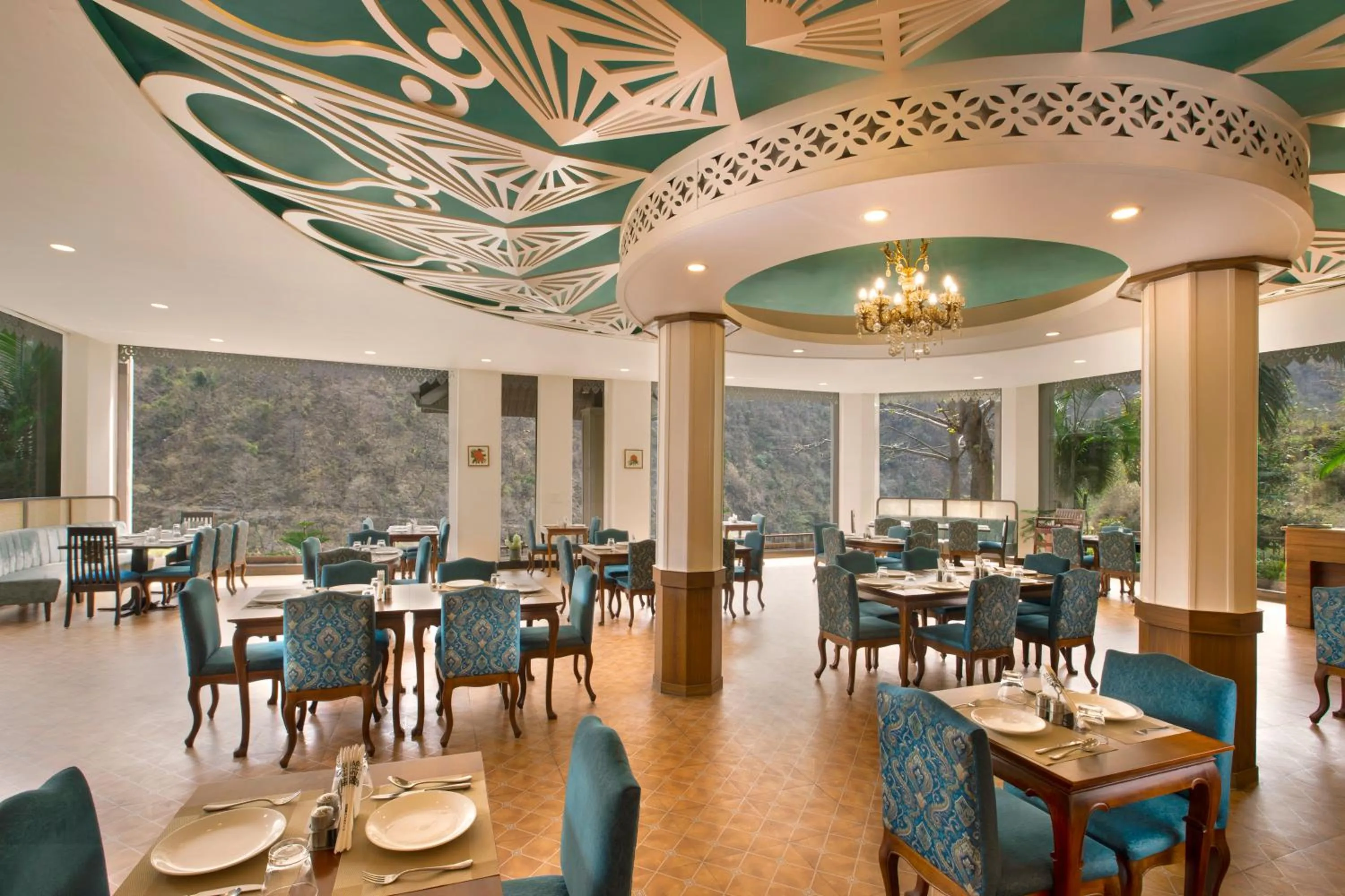 Restaurant/places to eat in Raga on the Ganges, Rishikesh