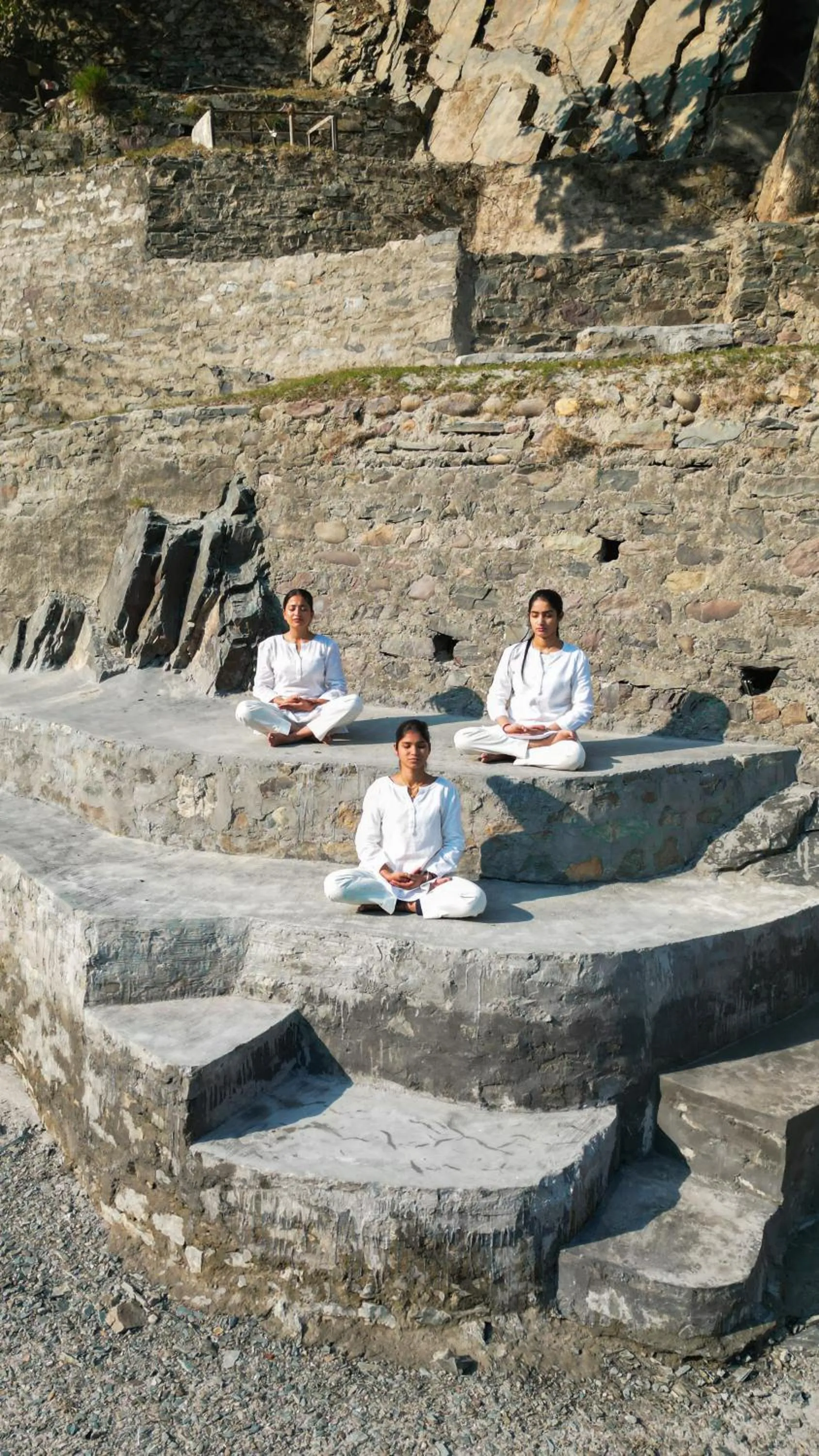 Activities in Raga on the Ganges, Rishikesh