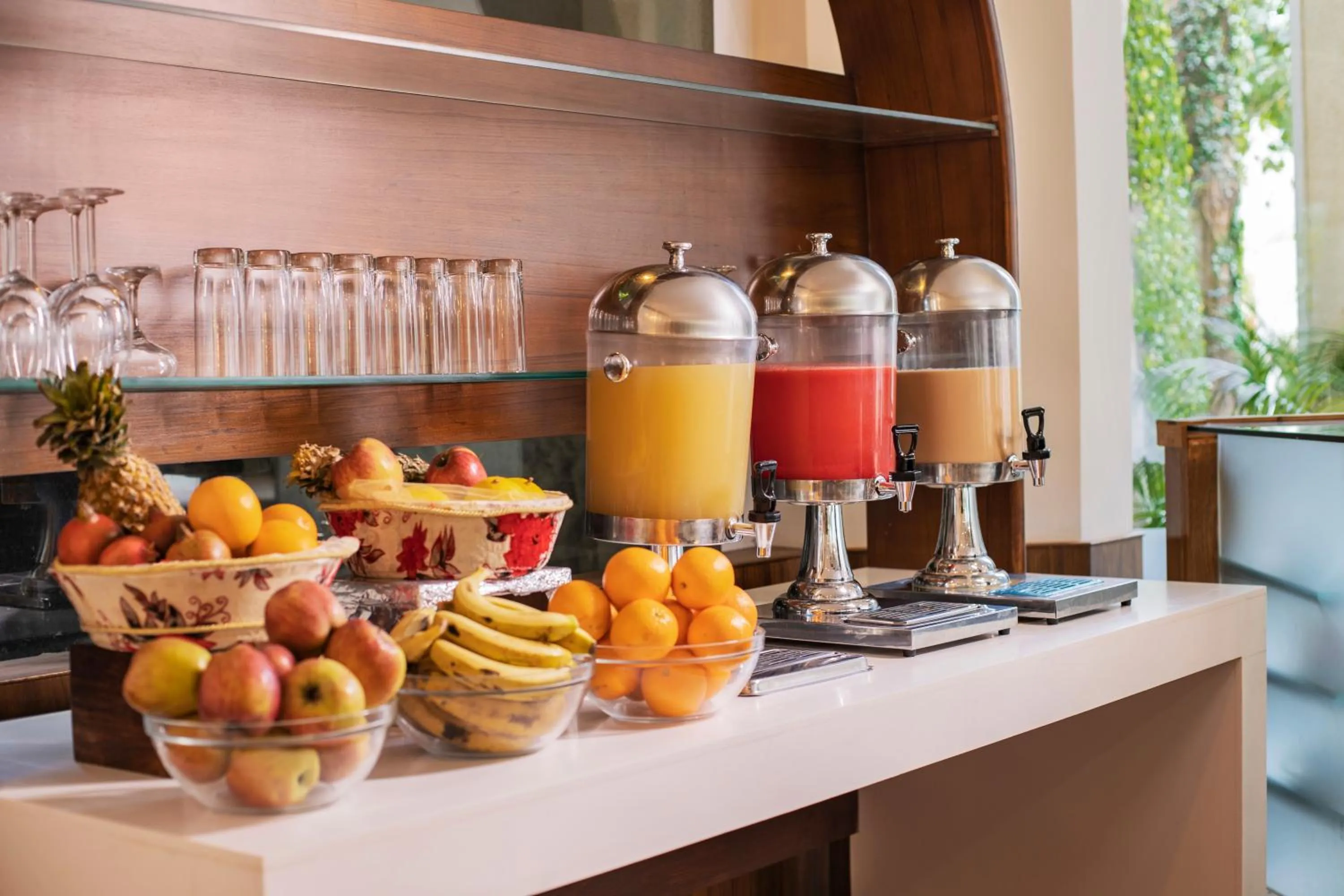 Restaurant/places to eat in Raga on the Ganges, Rishikesh