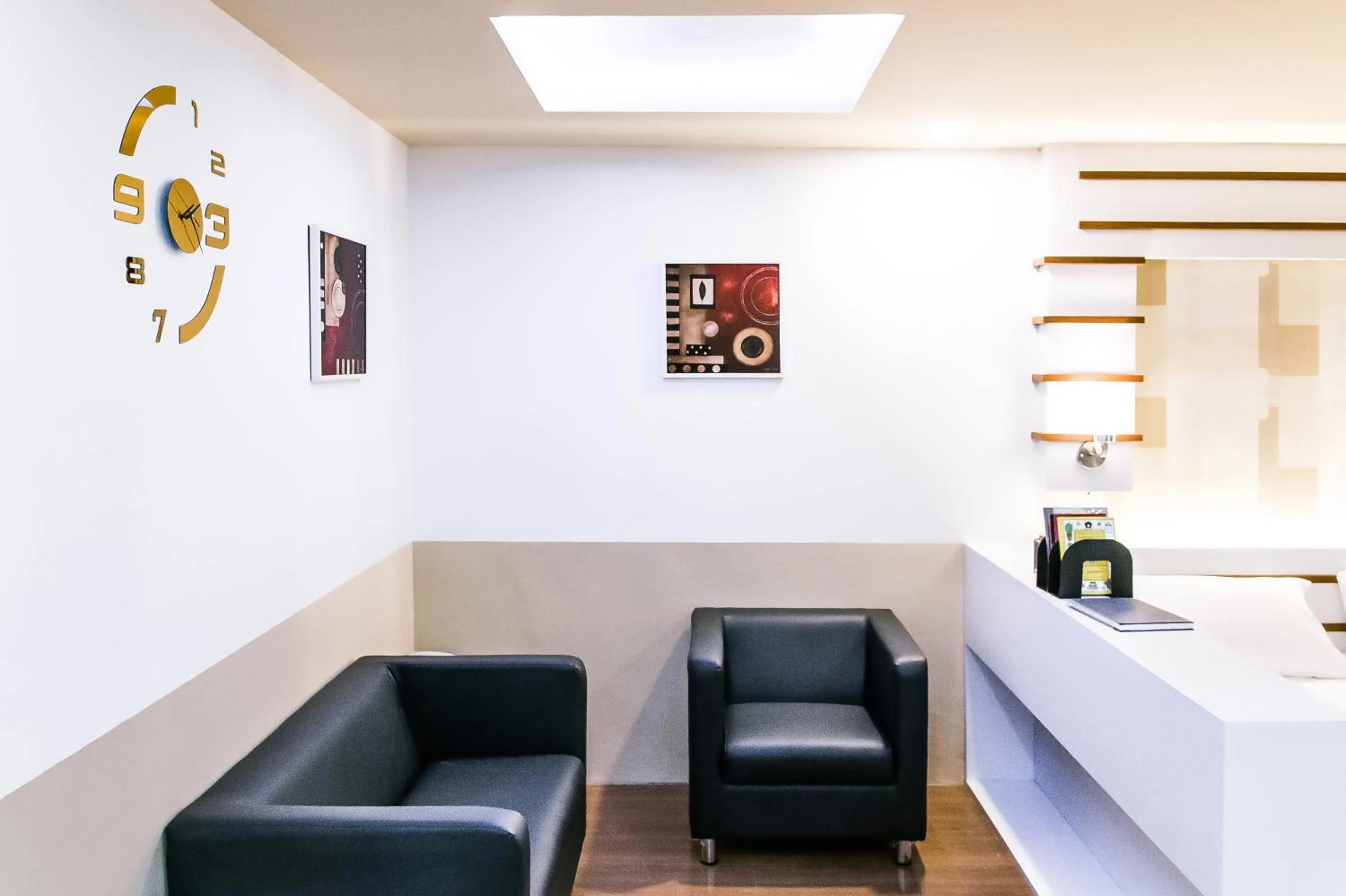 Living room in Sunset Residence Pinklao