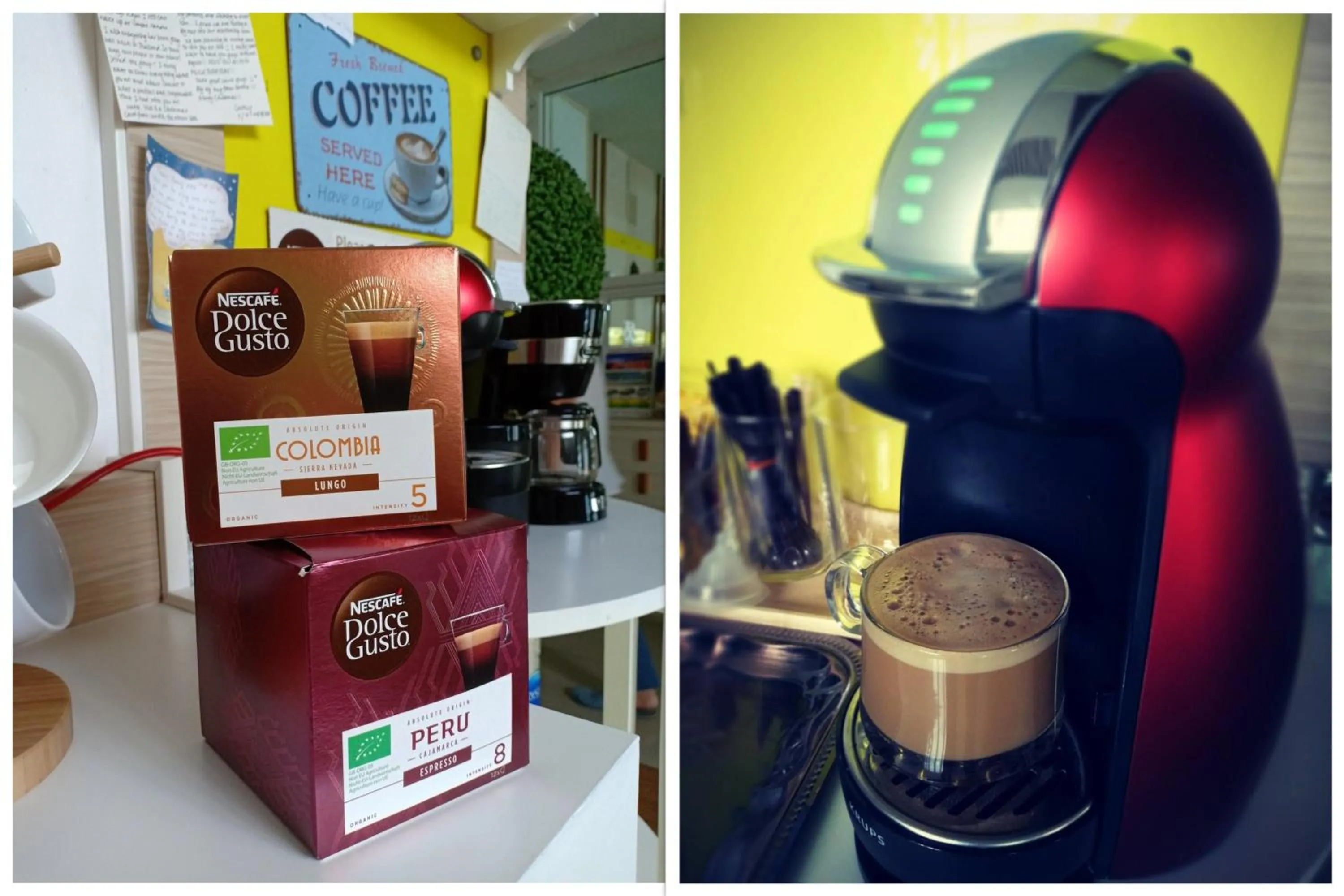 Drinks in Sunset Residence Pinklao