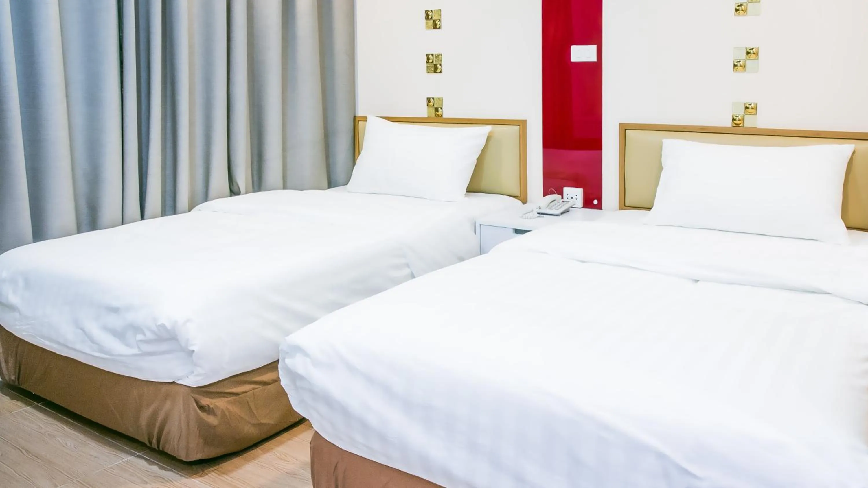 Bed in Sunset Residence Pinklao