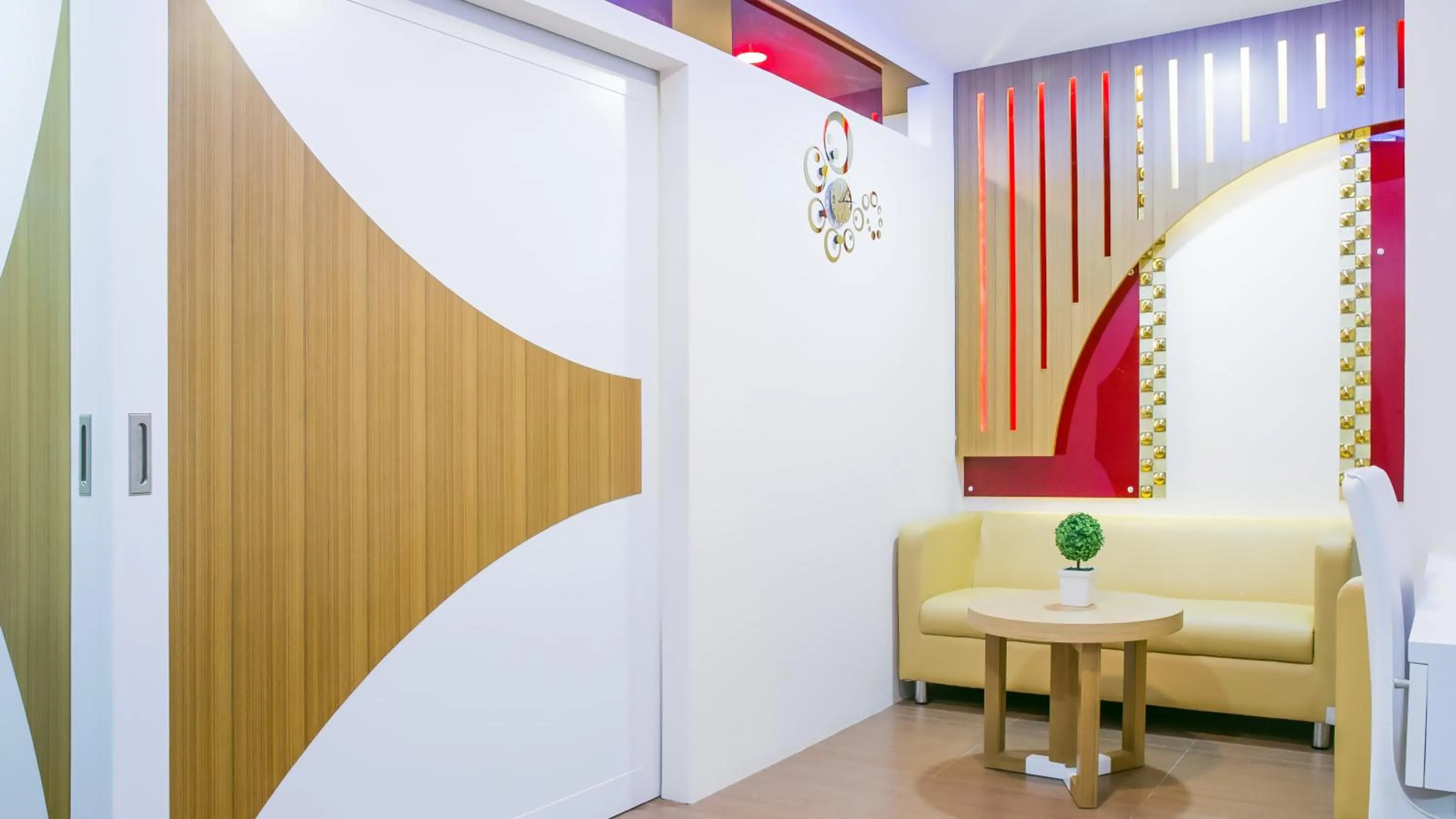 Decorative detail in Sunset Residence Pinklao