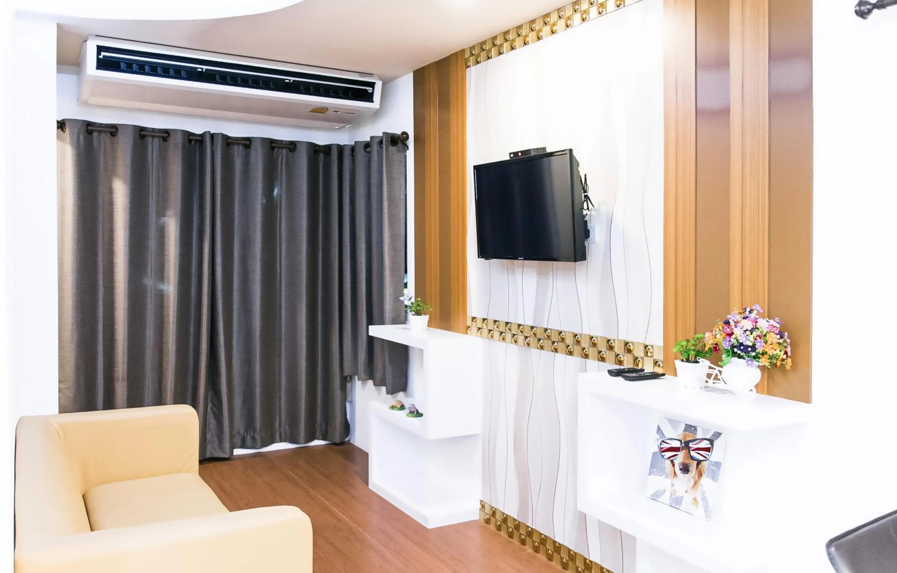 Decorative detail in Sunset Residence Pinklao