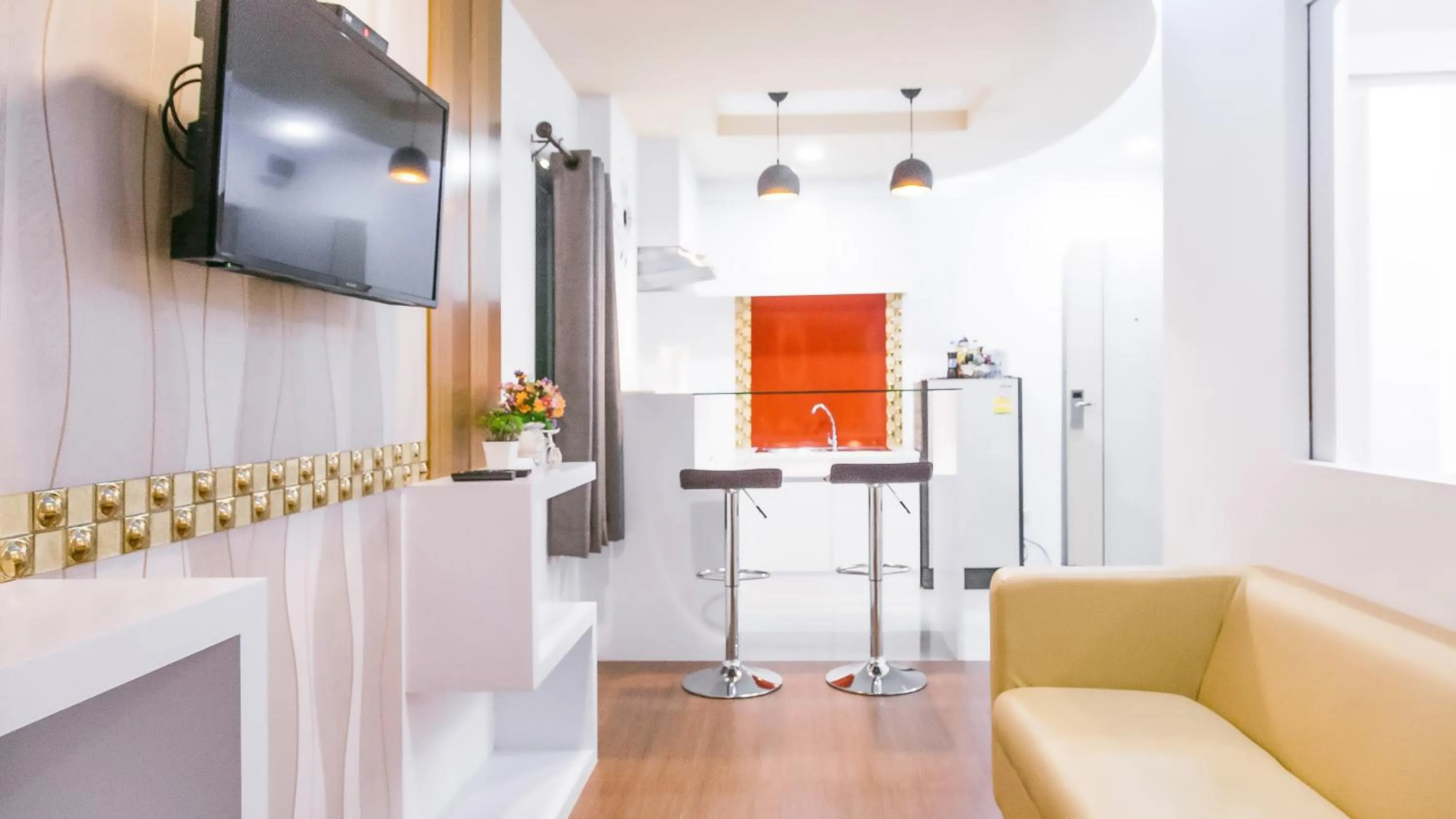 Decorative detail in Sunset Residence Pinklao