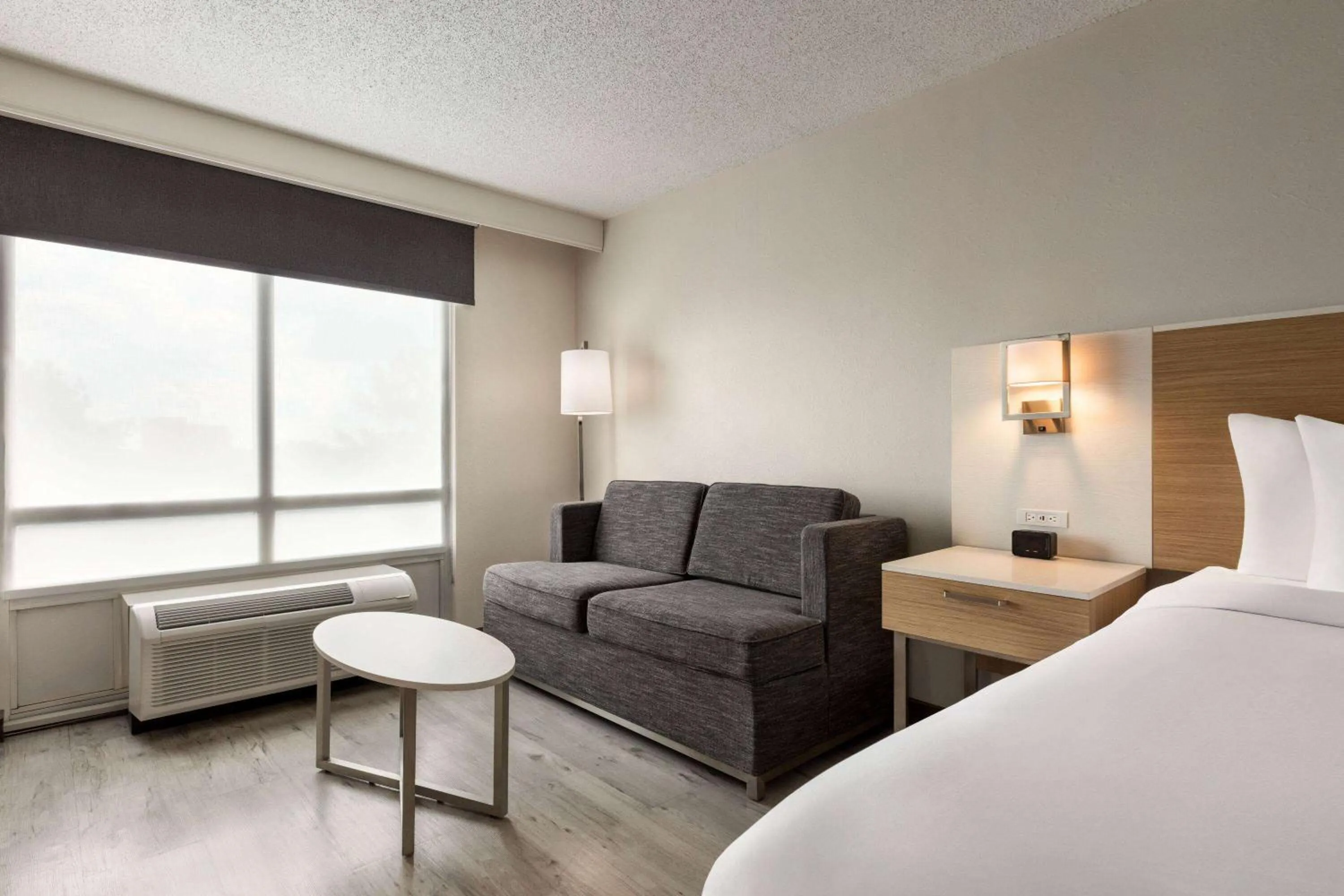 Photo of the whole room, Bed in Wyndham Garden Duluth