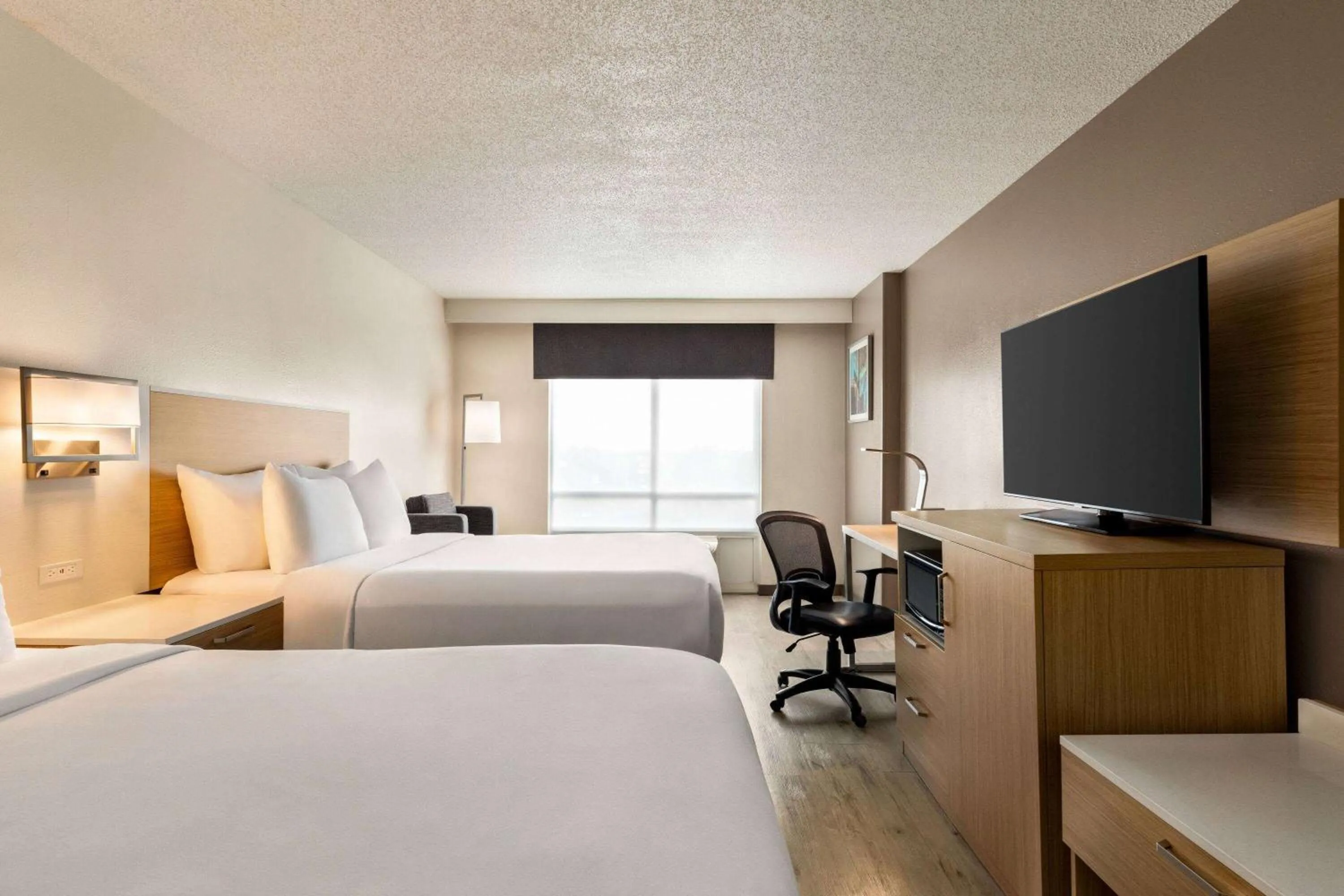 Photo of the whole room, Bed in Wyndham Garden Duluth