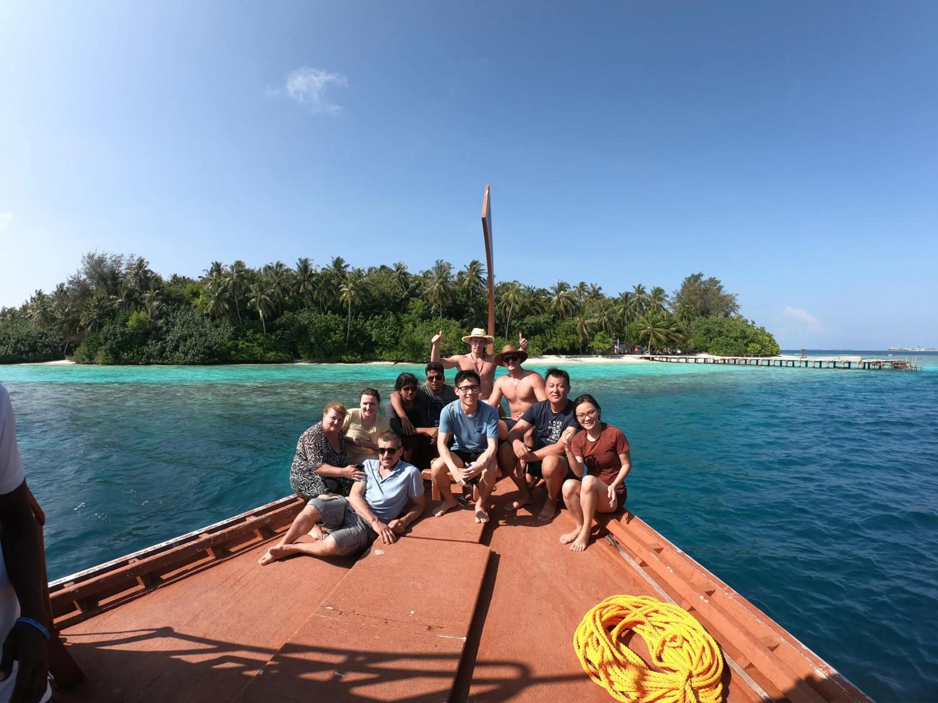 Snorkeling in Kuredhi Beach Inn