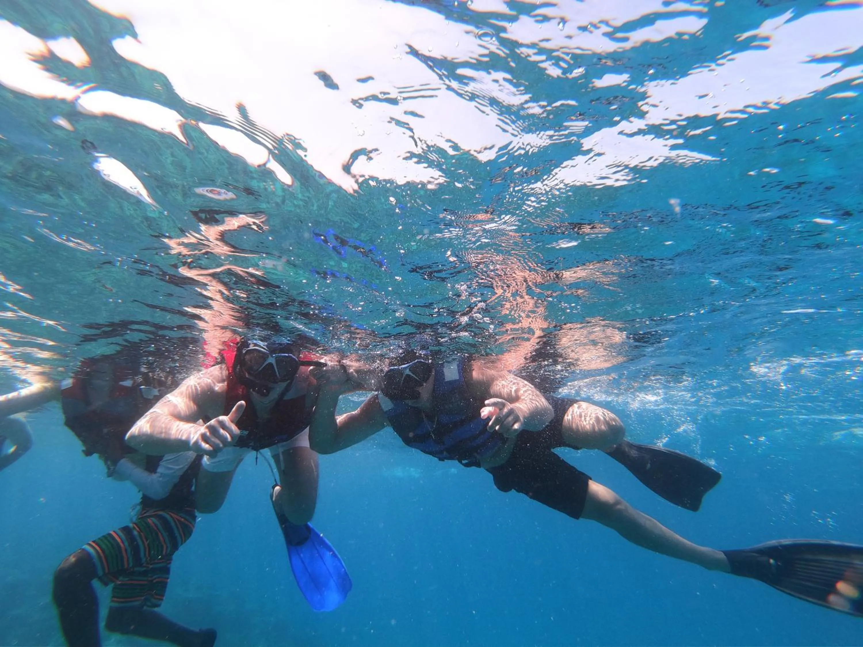 Snorkeling in Kuredhi Beach Inn