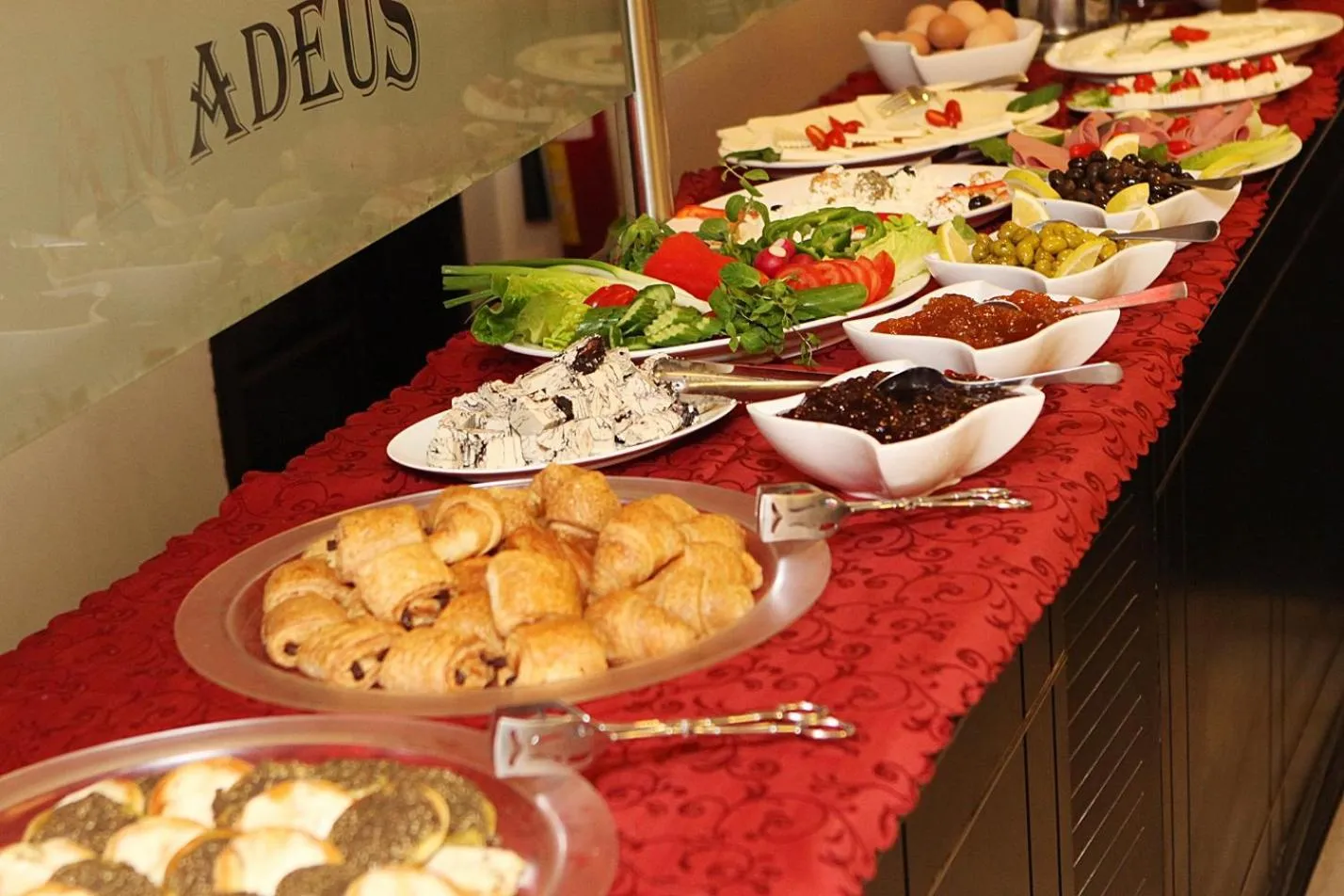 Breakfast in Mozart Hotel