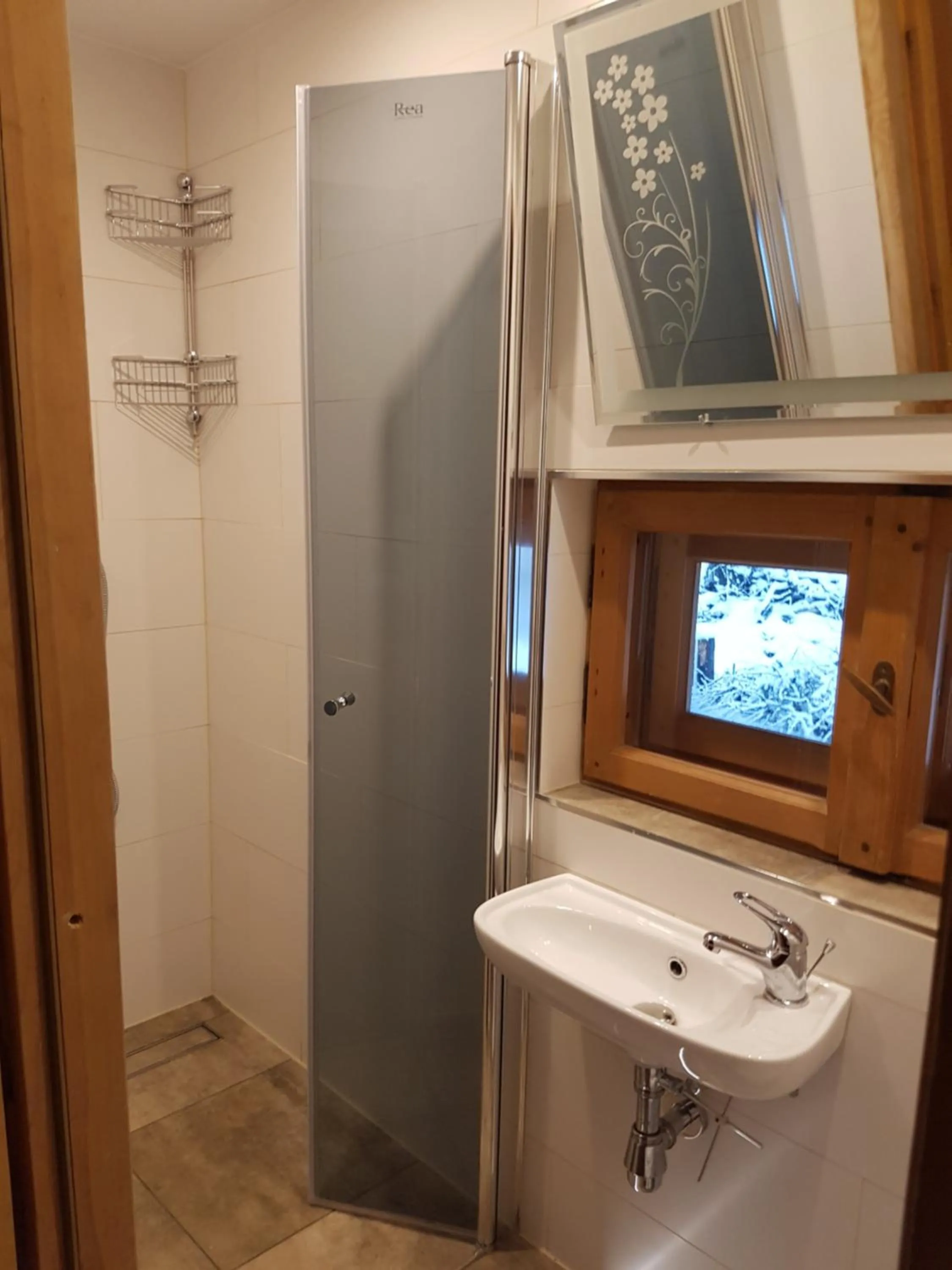 Bathroom in Domek Drewniany Tetmajera Centrum Zakopane