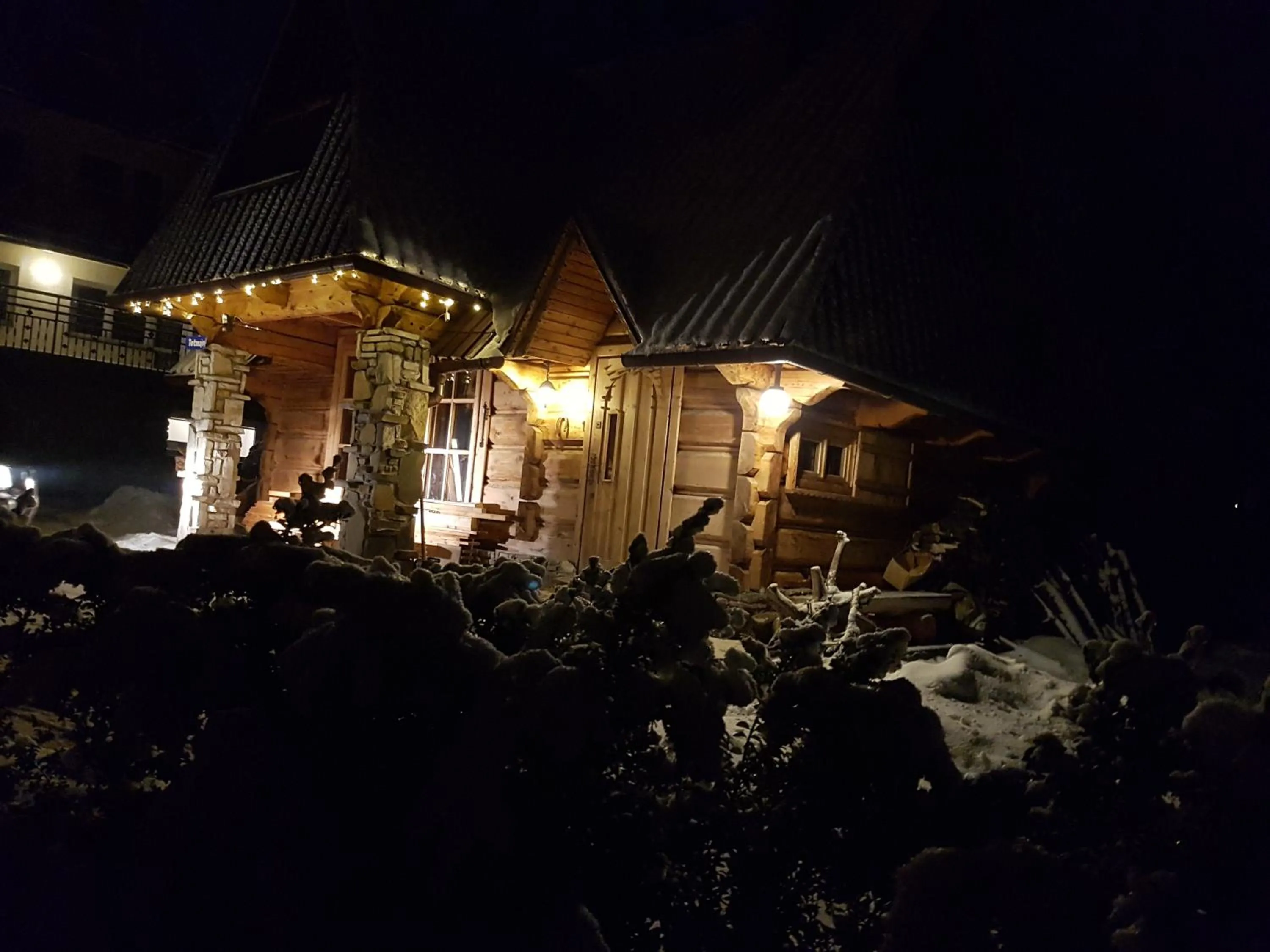 Property building in Domek Drewniany Tetmajera Centrum Zakopane