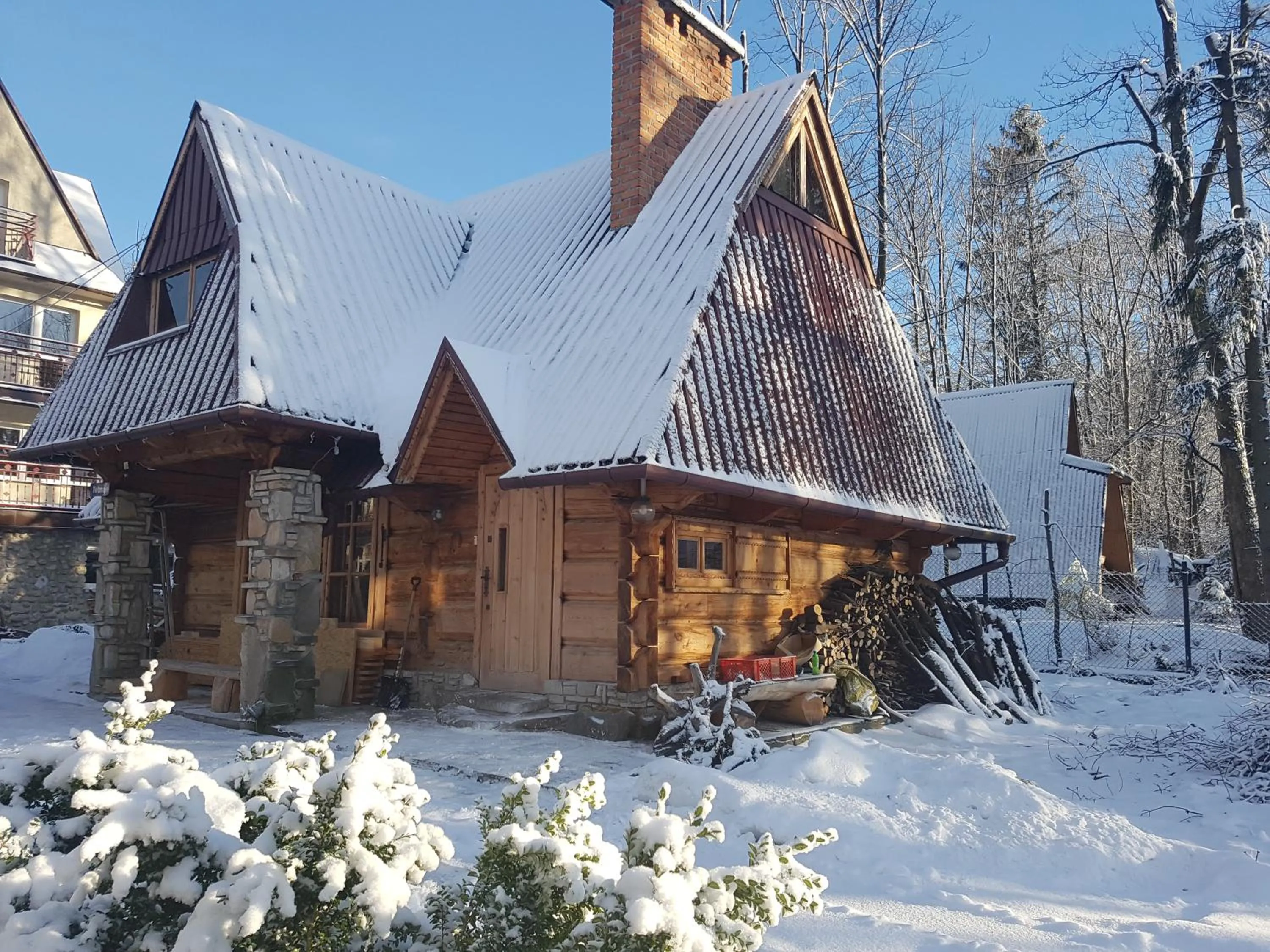 Property building in Domek Drewniany Tetmajera Centrum Zakopane