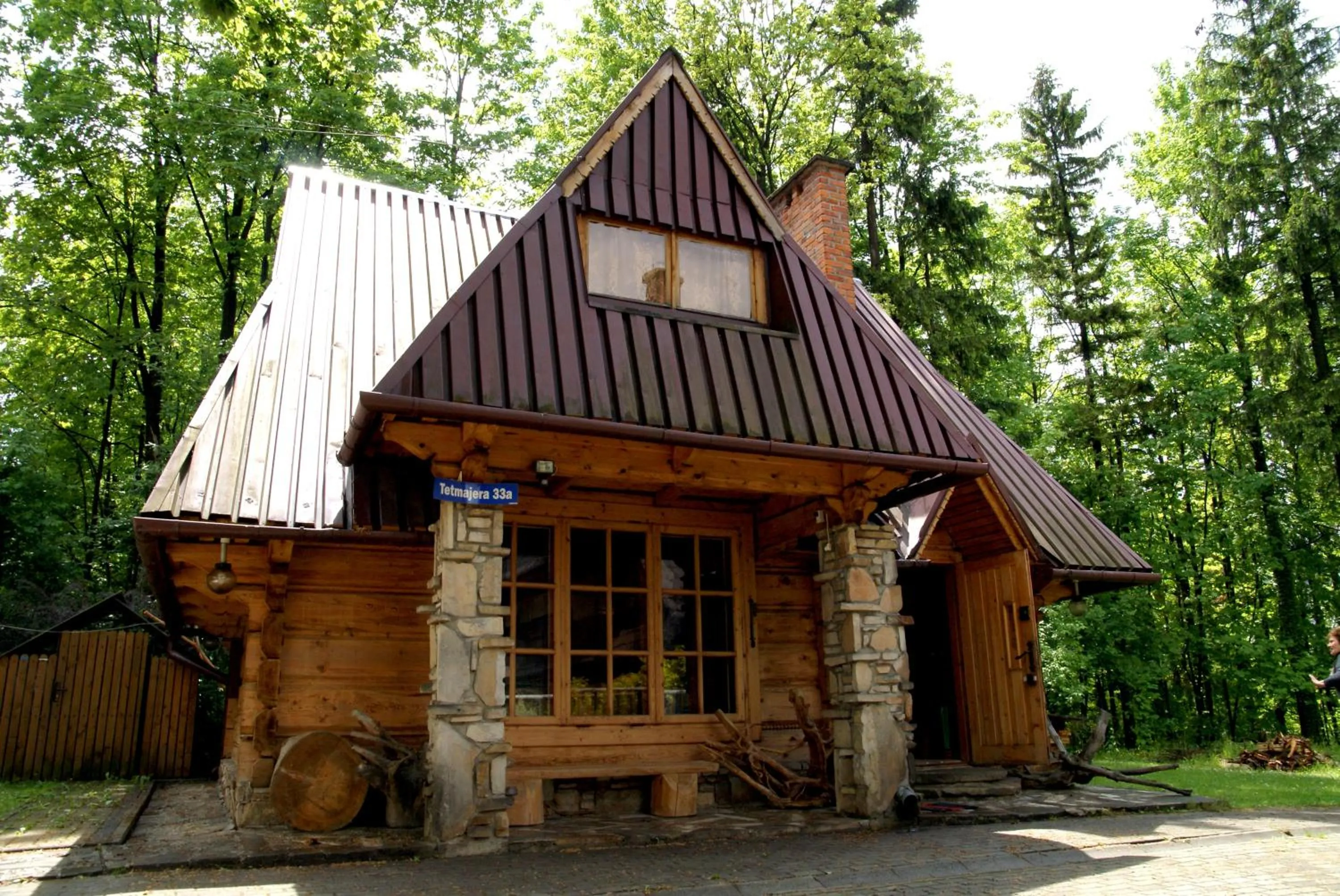 Property building in Domek Drewniany Tetmajera Centrum Zakopane