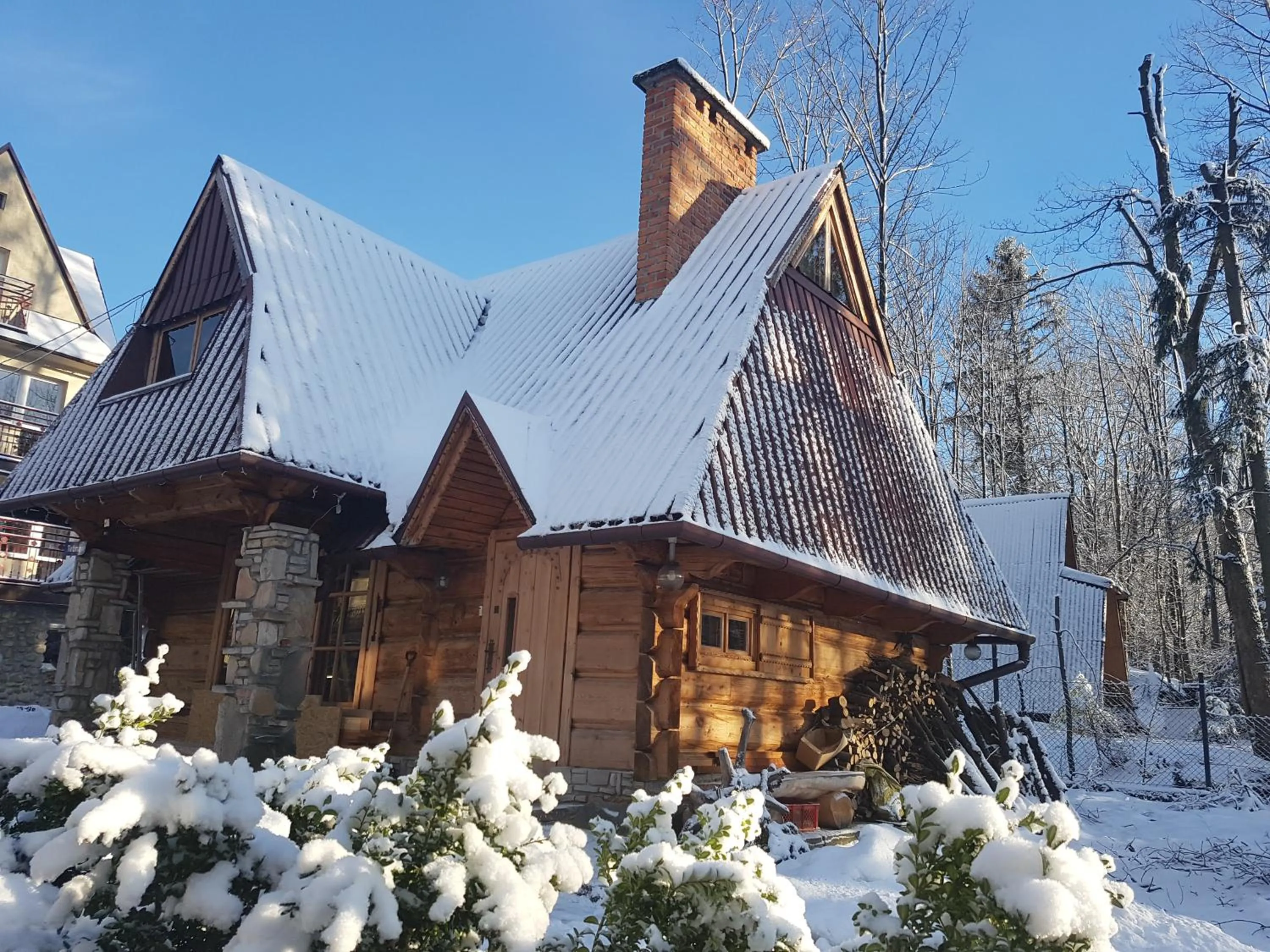 Property building in Domek Drewniany Tetmajera Centrum Zakopane