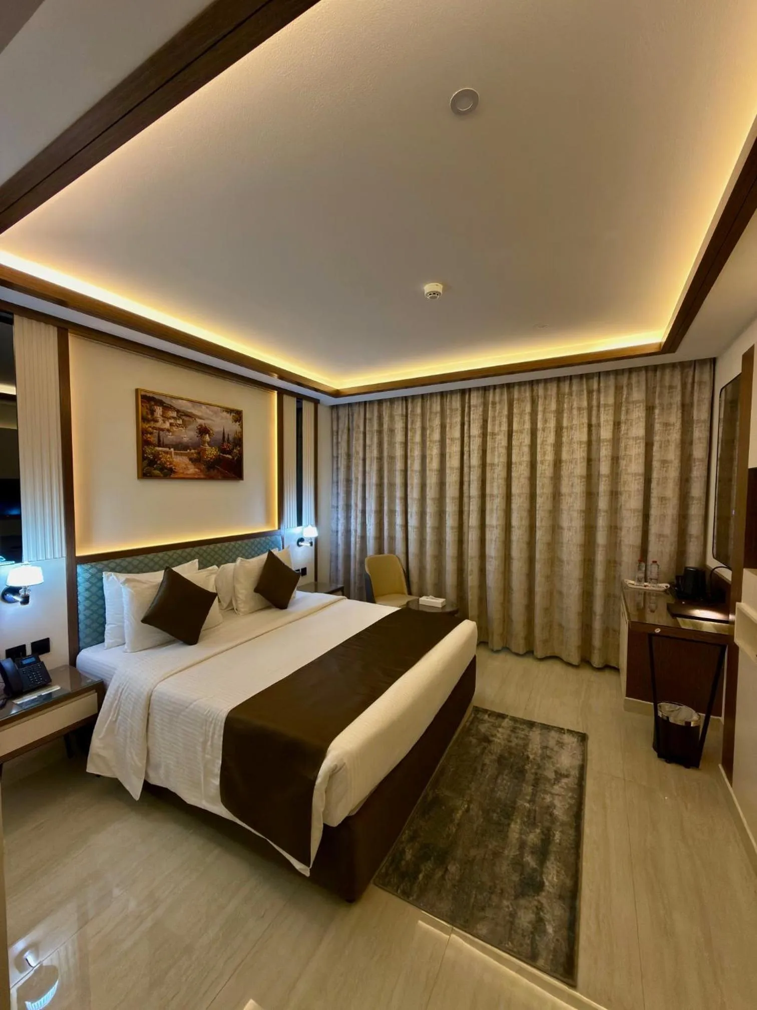 Bedroom, Bed in Smana Hotel Al Raffa