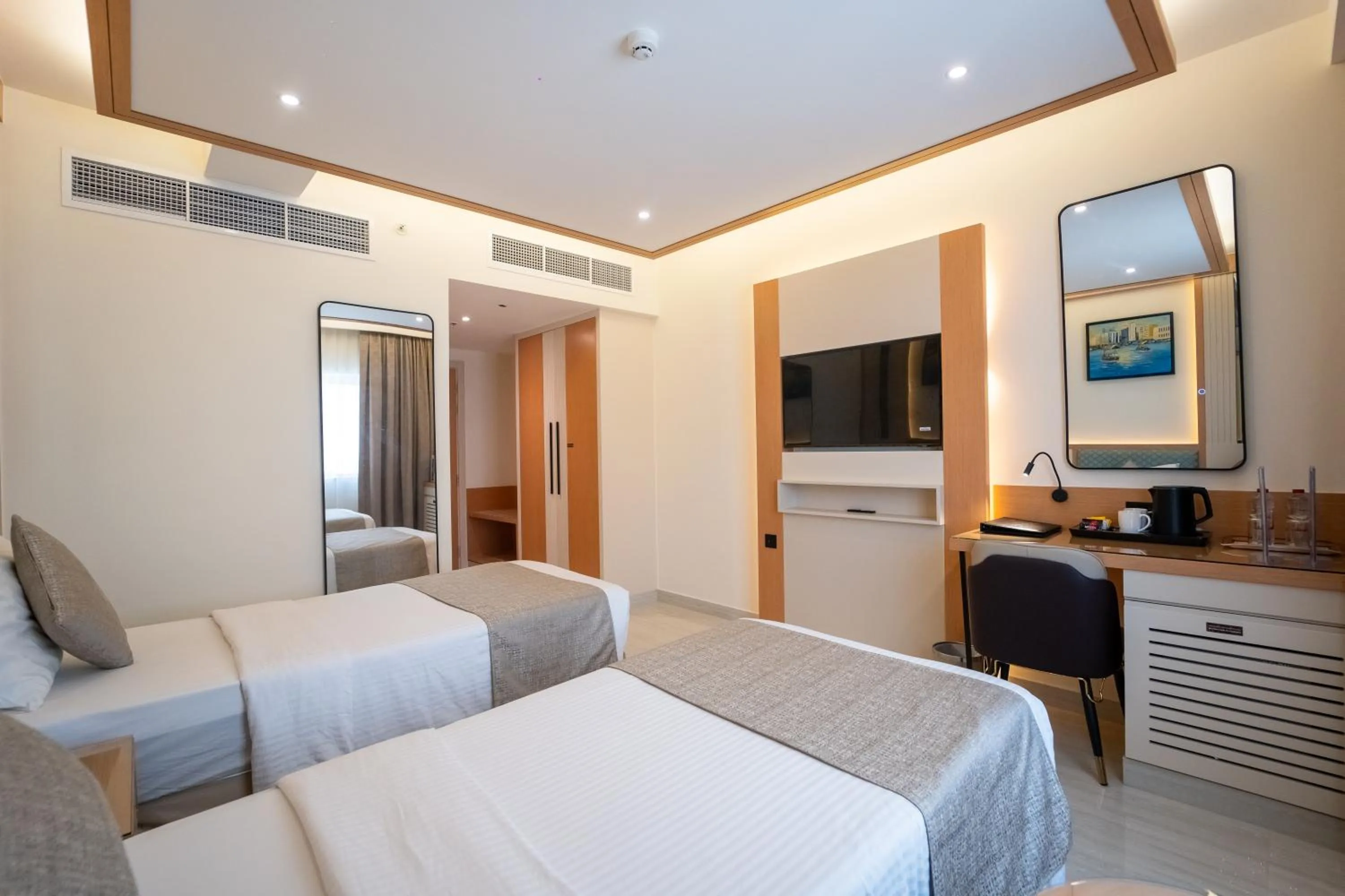 Bed in Smana Hotel Al Raffa