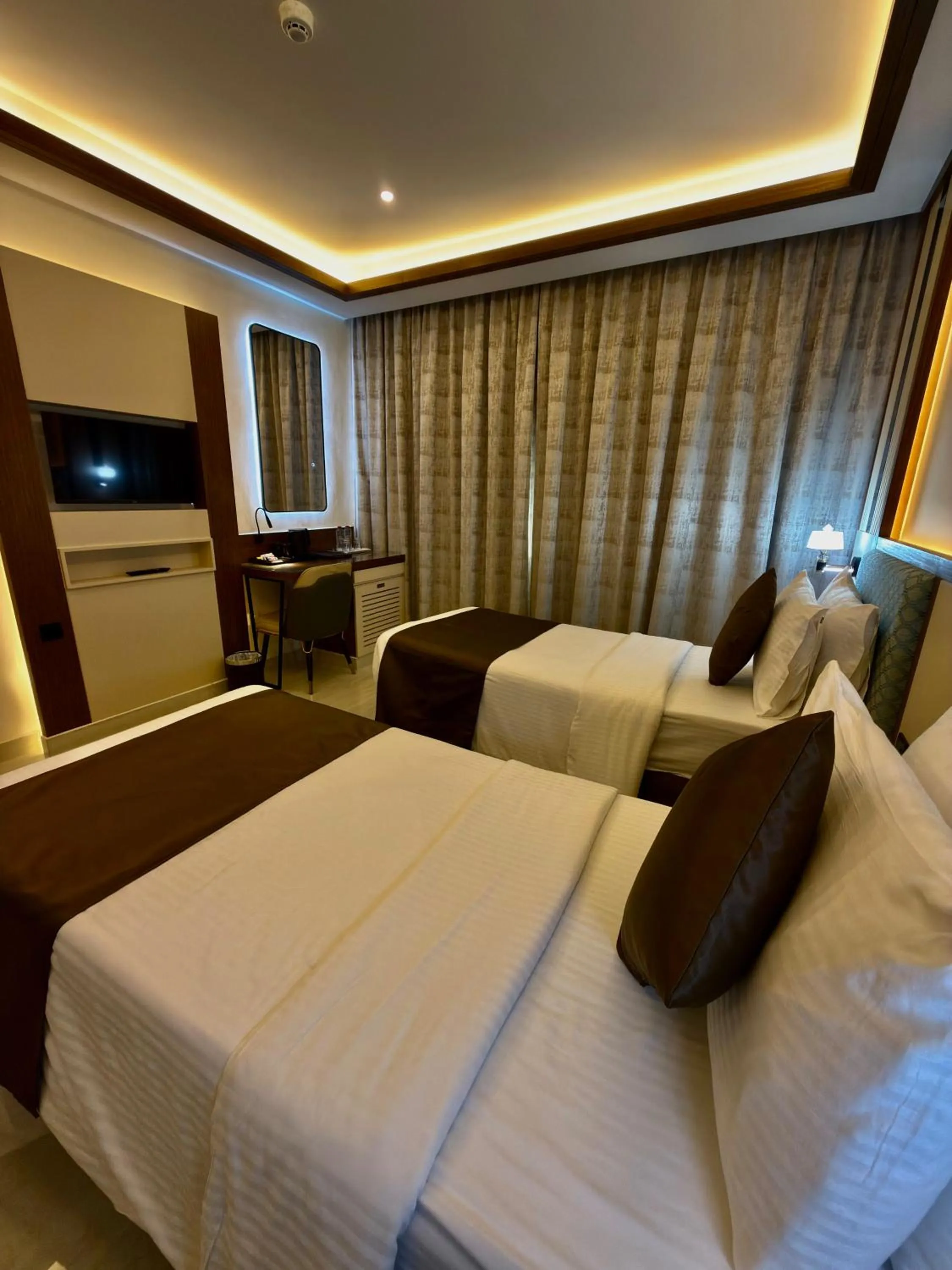 Bed in Smana Hotel Al Raffa