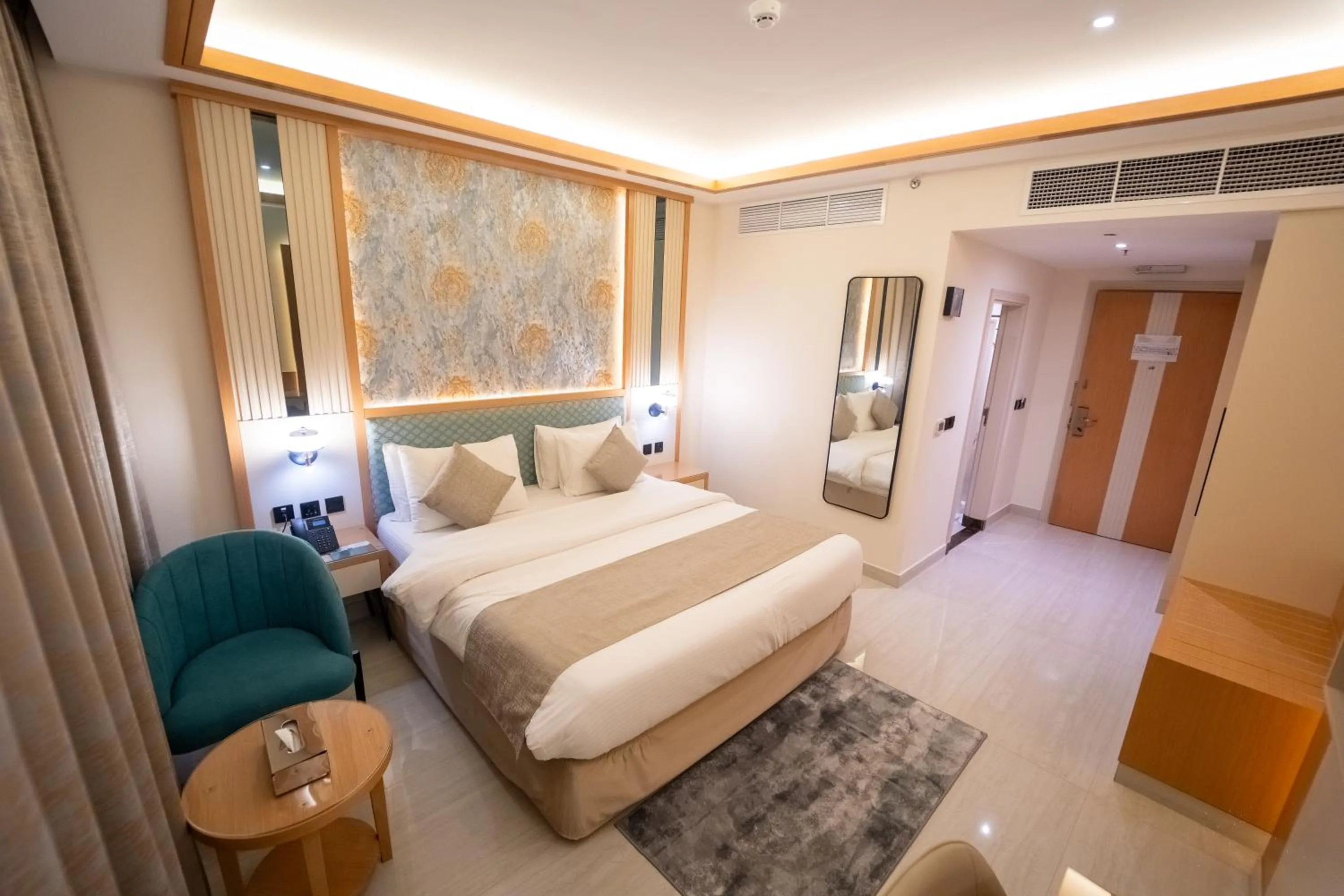 Bed in Smana Hotel Al Raffa