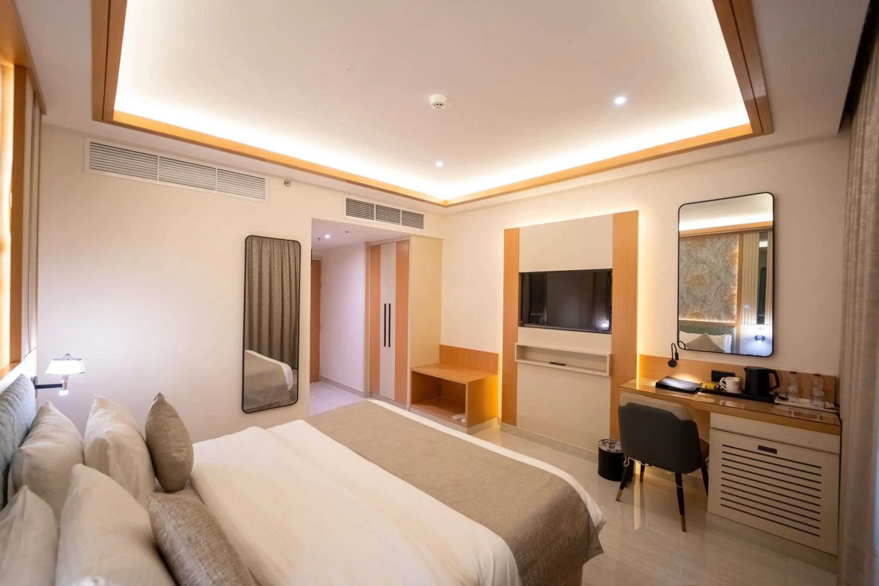 Bed in Smana Hotel Al Raffa