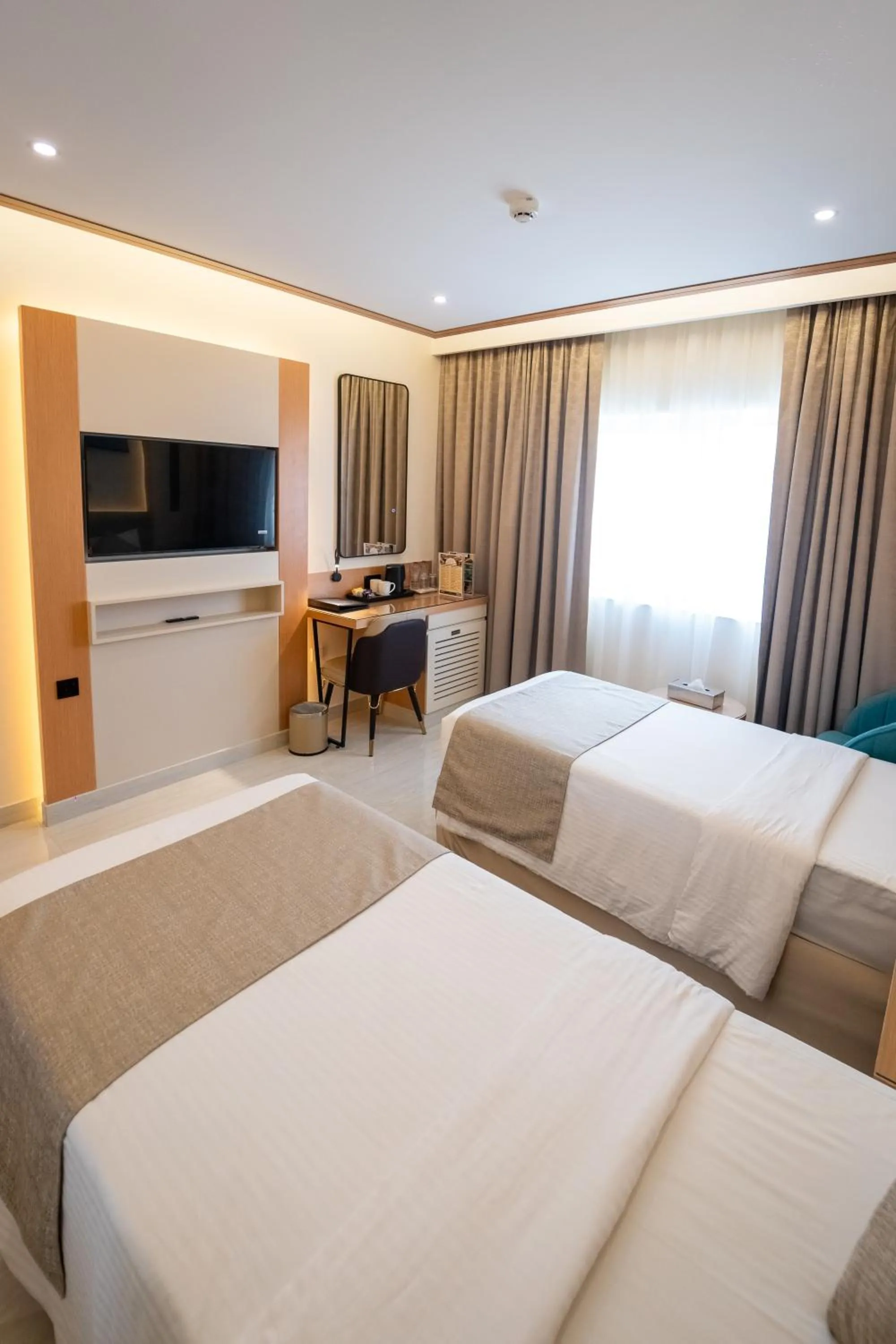 Bed in Smana Hotel Al Raffa