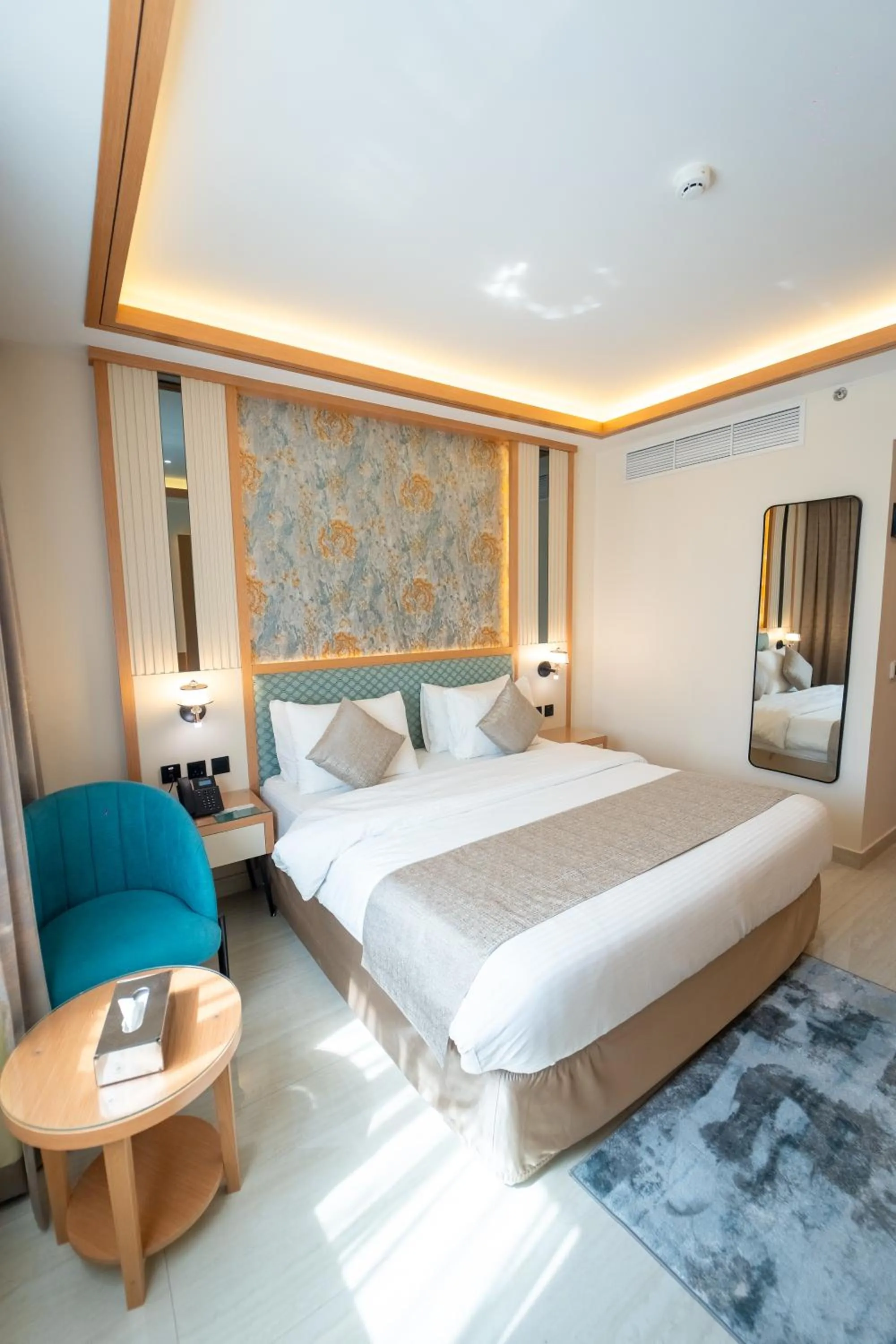 Bed in Smana Hotel Al Raffa