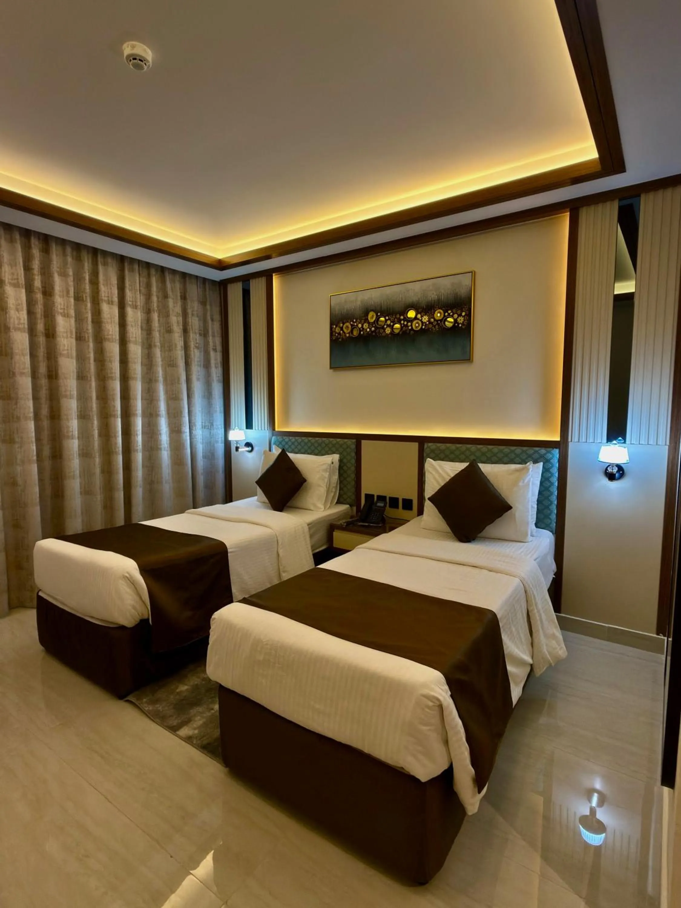Bedroom, Bed in Smana Hotel Al Raffa