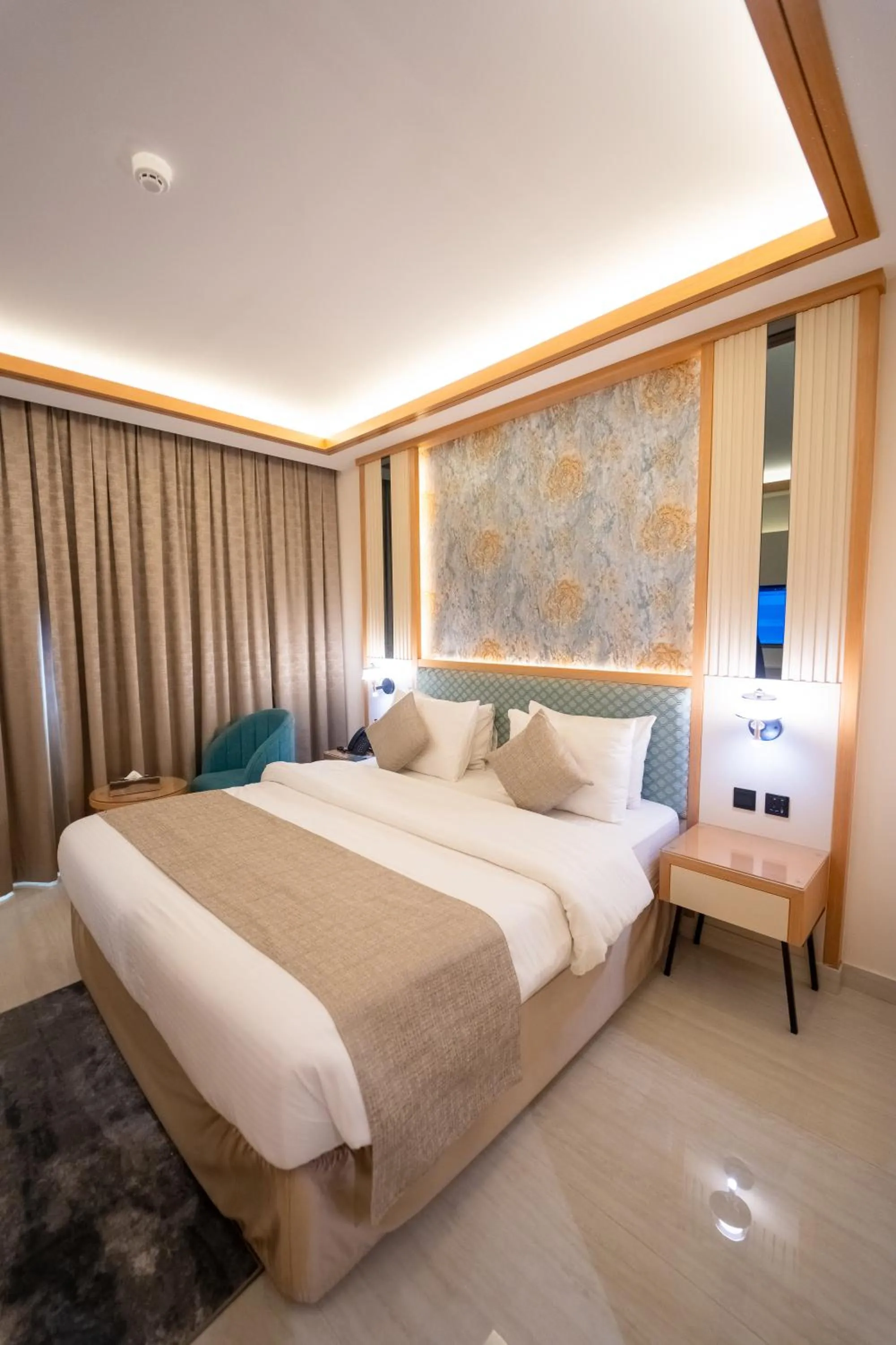 Bed in Smana Hotel Al Raffa