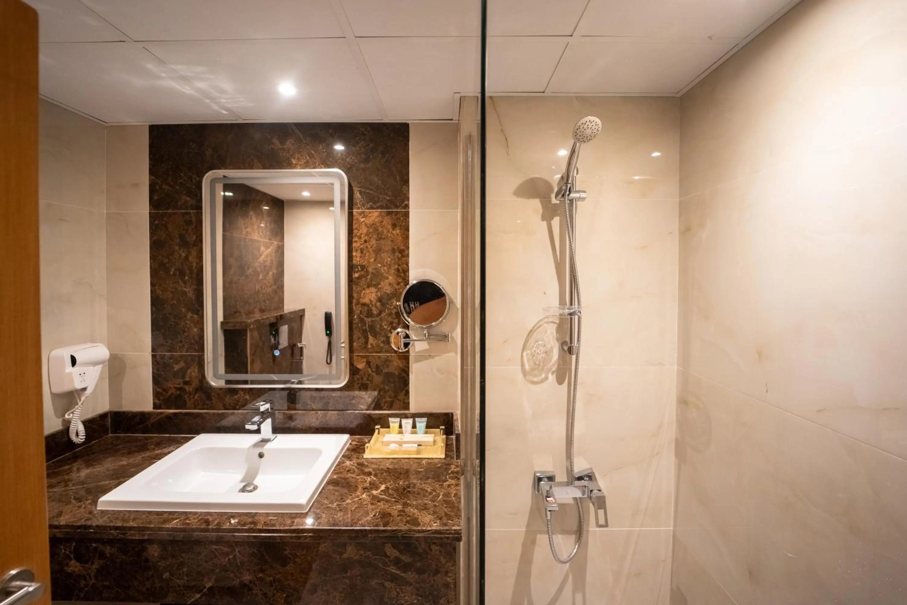 Bathroom in Smana Hotel Al Raffa