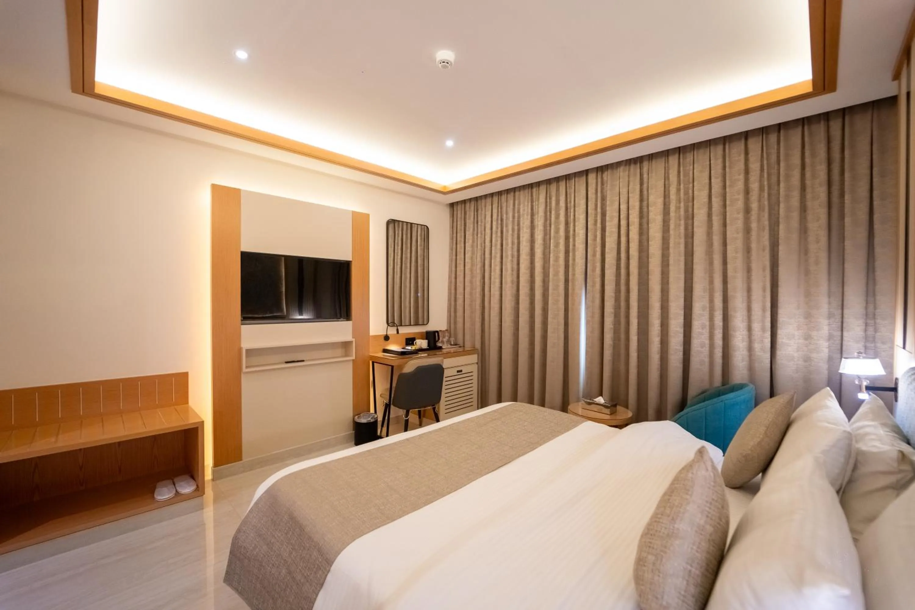 Bed in Smana Hotel Al Raffa