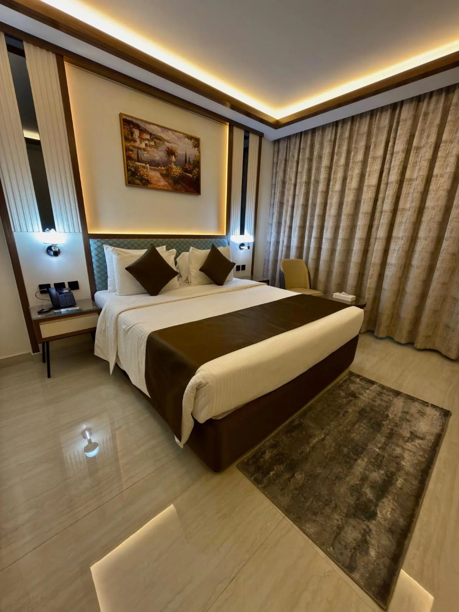 Bedroom, Bed in Smana Hotel Al Raffa