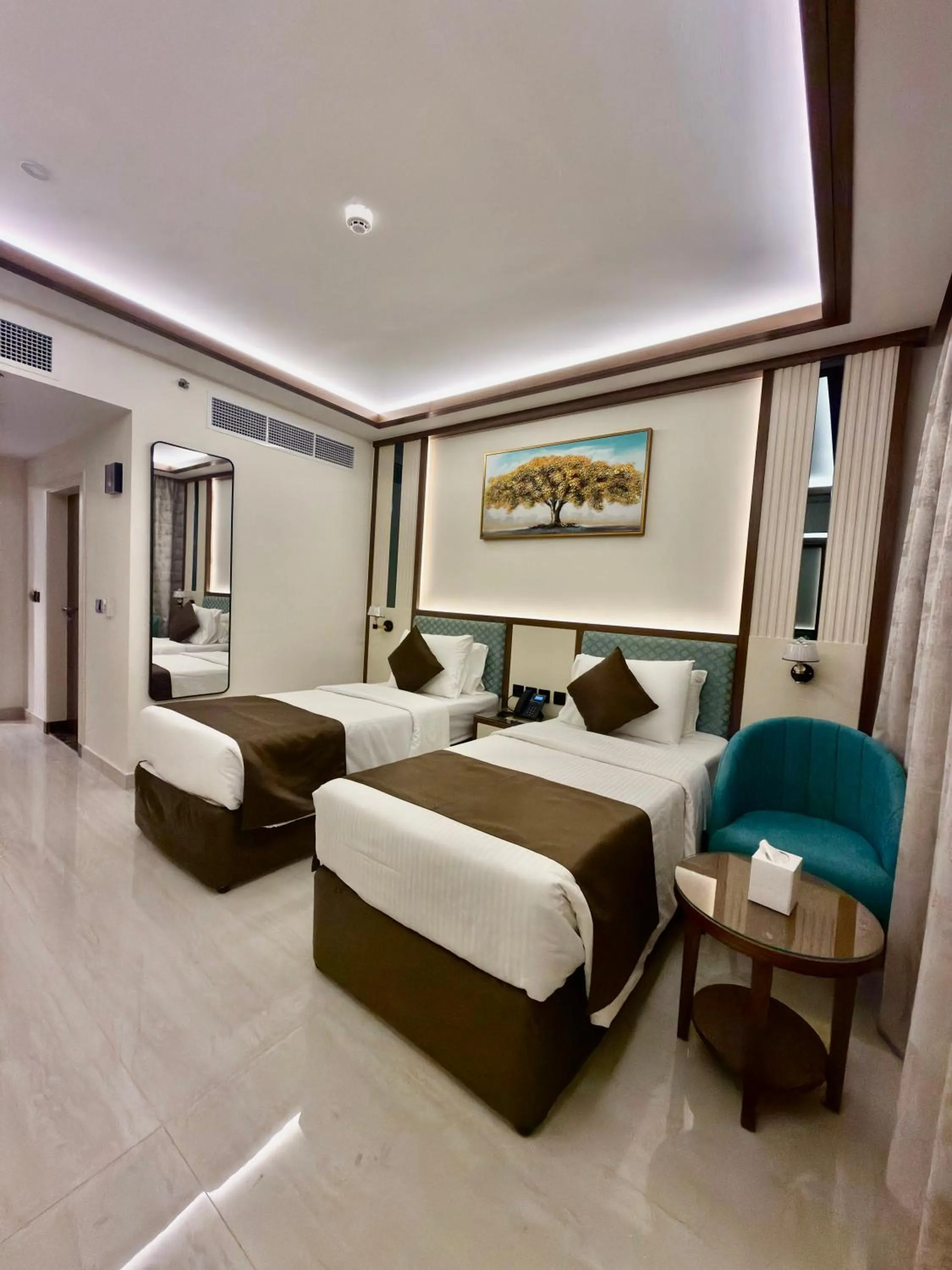 Bed in Smana Hotel Al Raffa