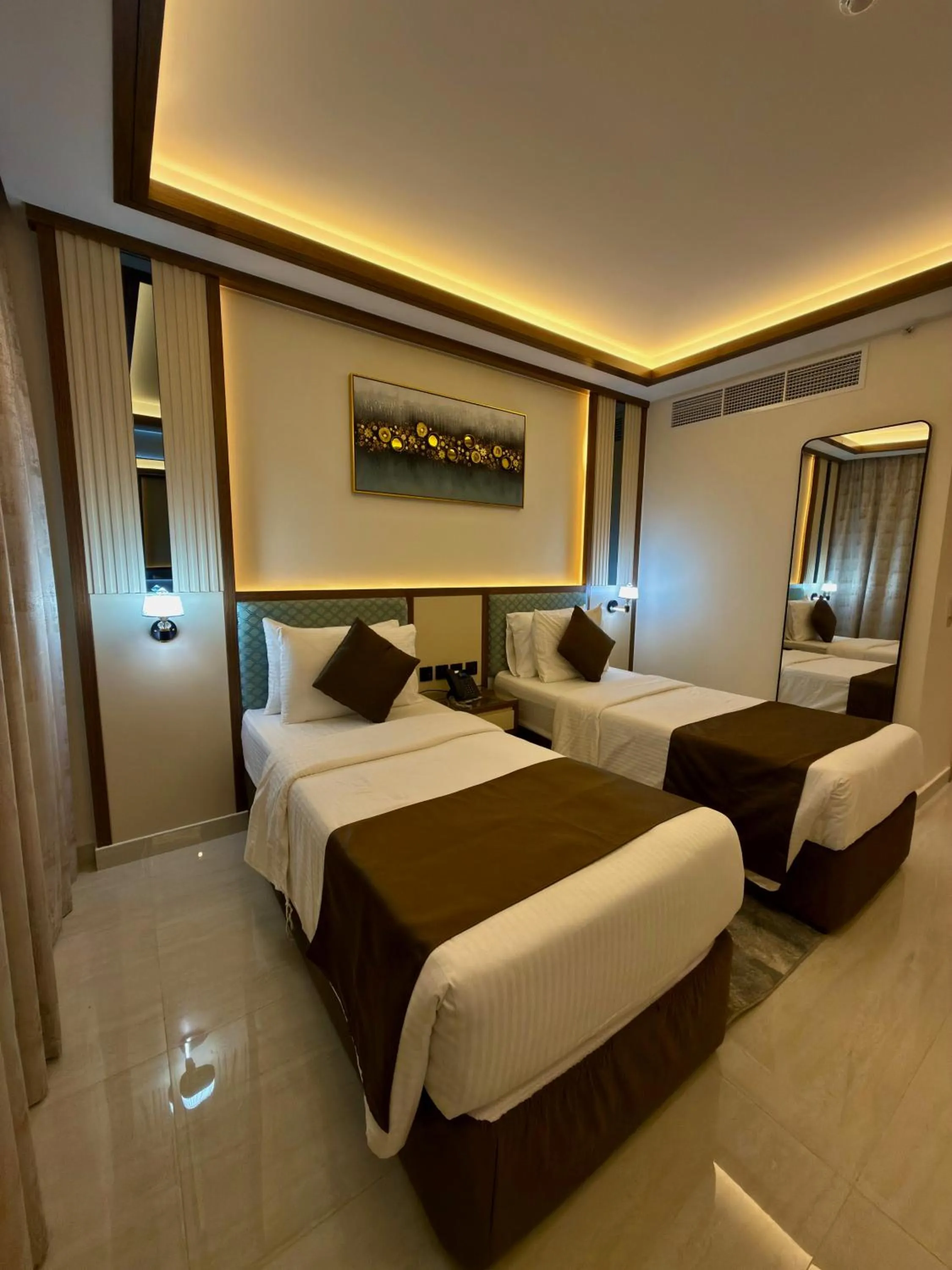 Bedroom, Bed in Smana Hotel Al Raffa